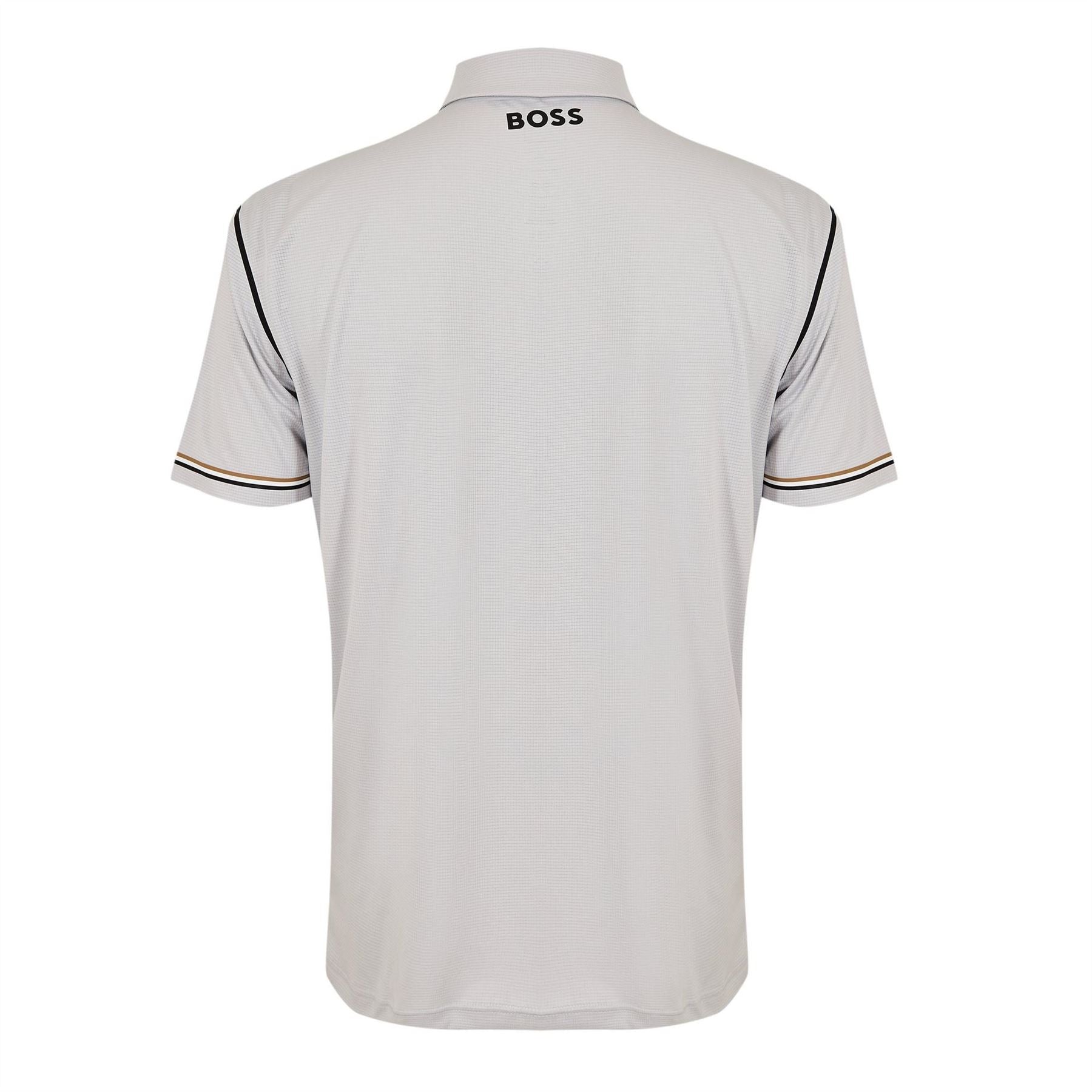 Boss Short Sleeve Polo Shirt With Logo Detail (paddytech Goc)