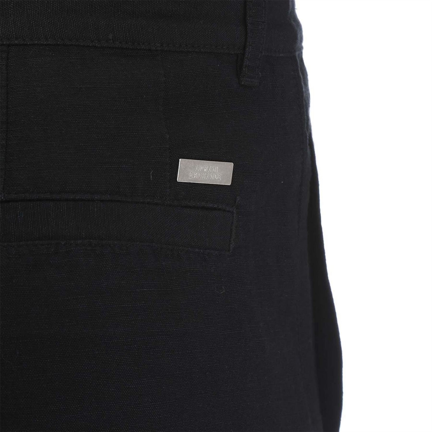 Armani Exchange Rayon Twill Shorts