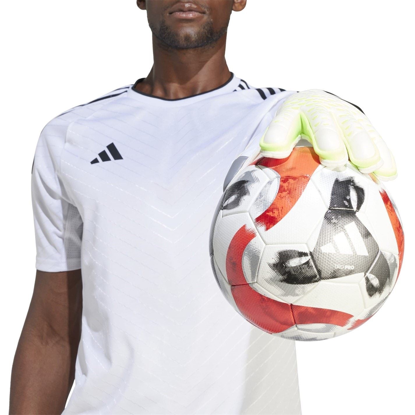 adidas Predator Match Fingersave Goalkeeper Gloves Adults