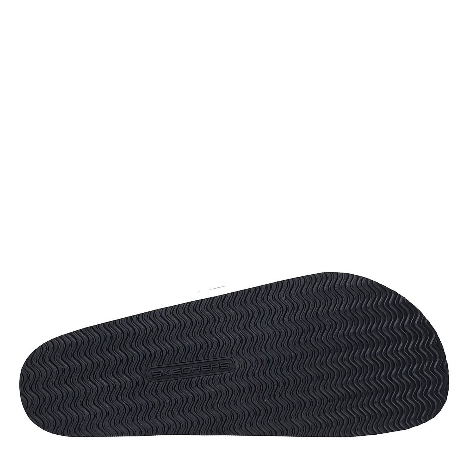 Skechers Flat Heel Round Toe Mules