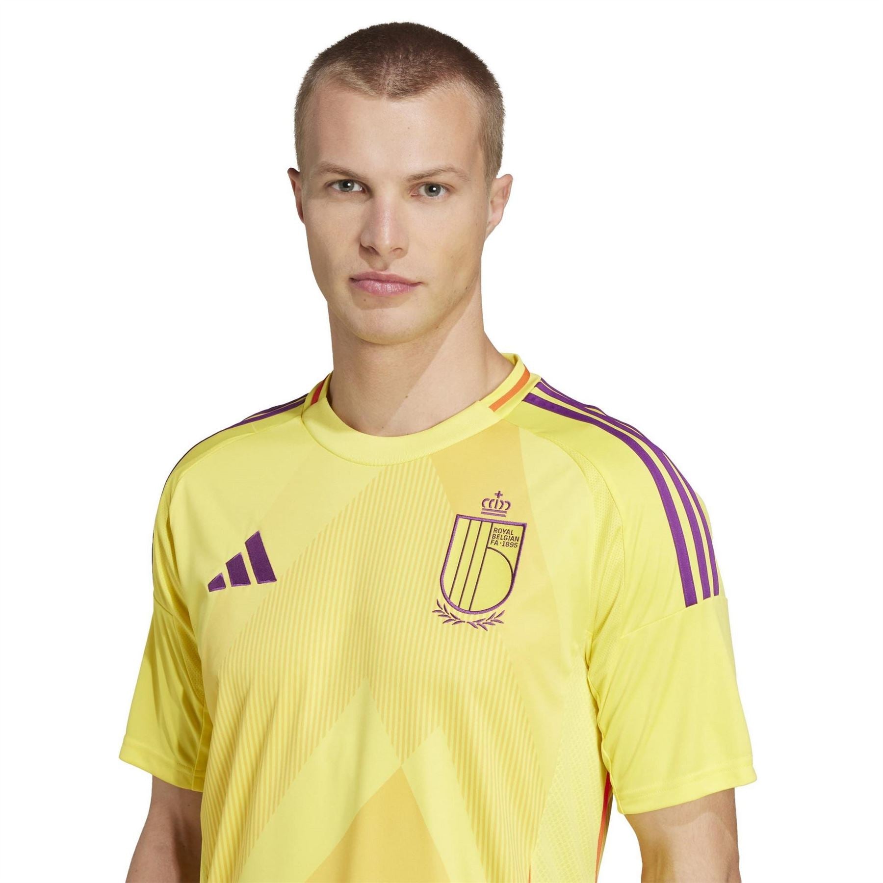 adidas Mens Belgium Away Shirt 2025