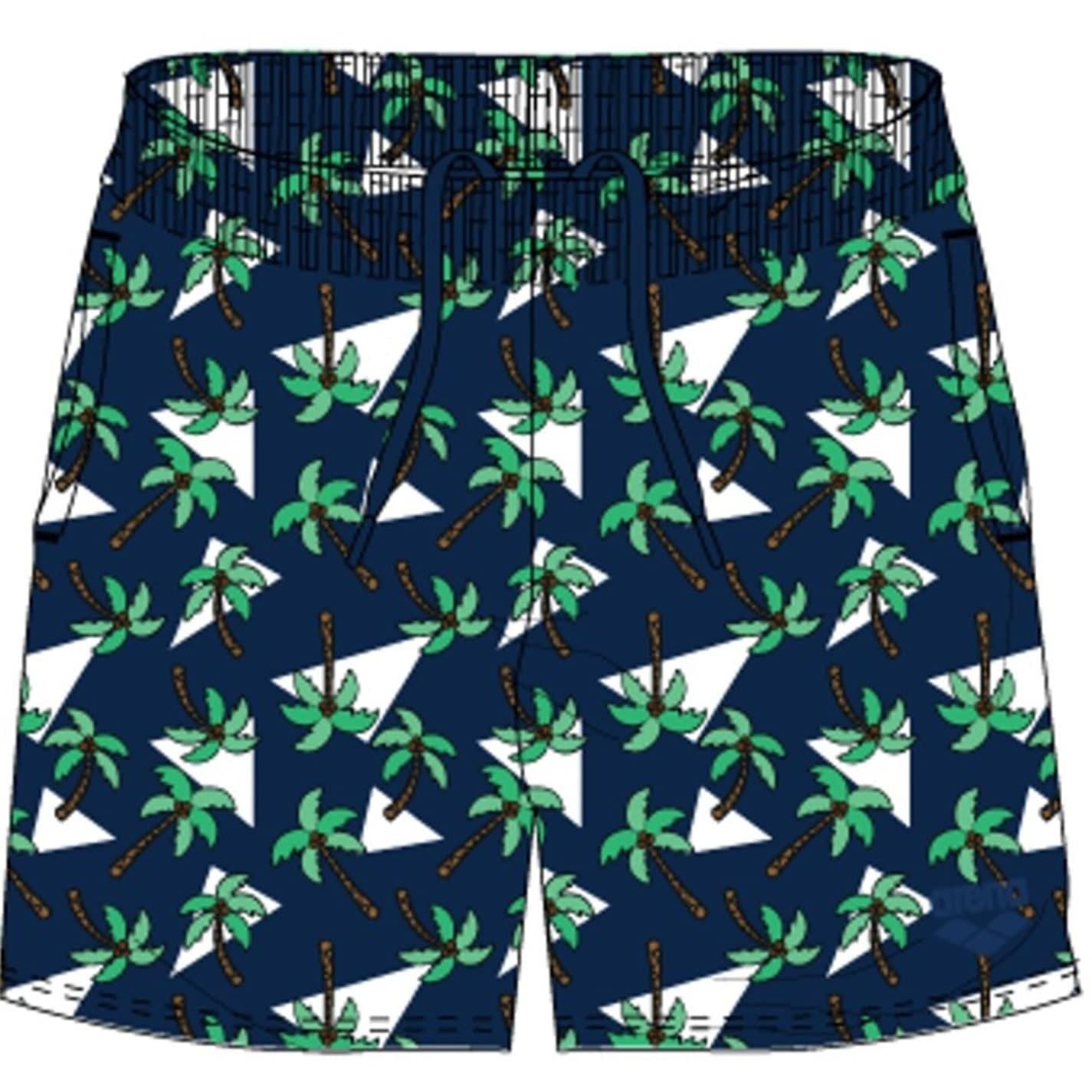 Arena Fantasy Novelty Regular Fit Swim Short