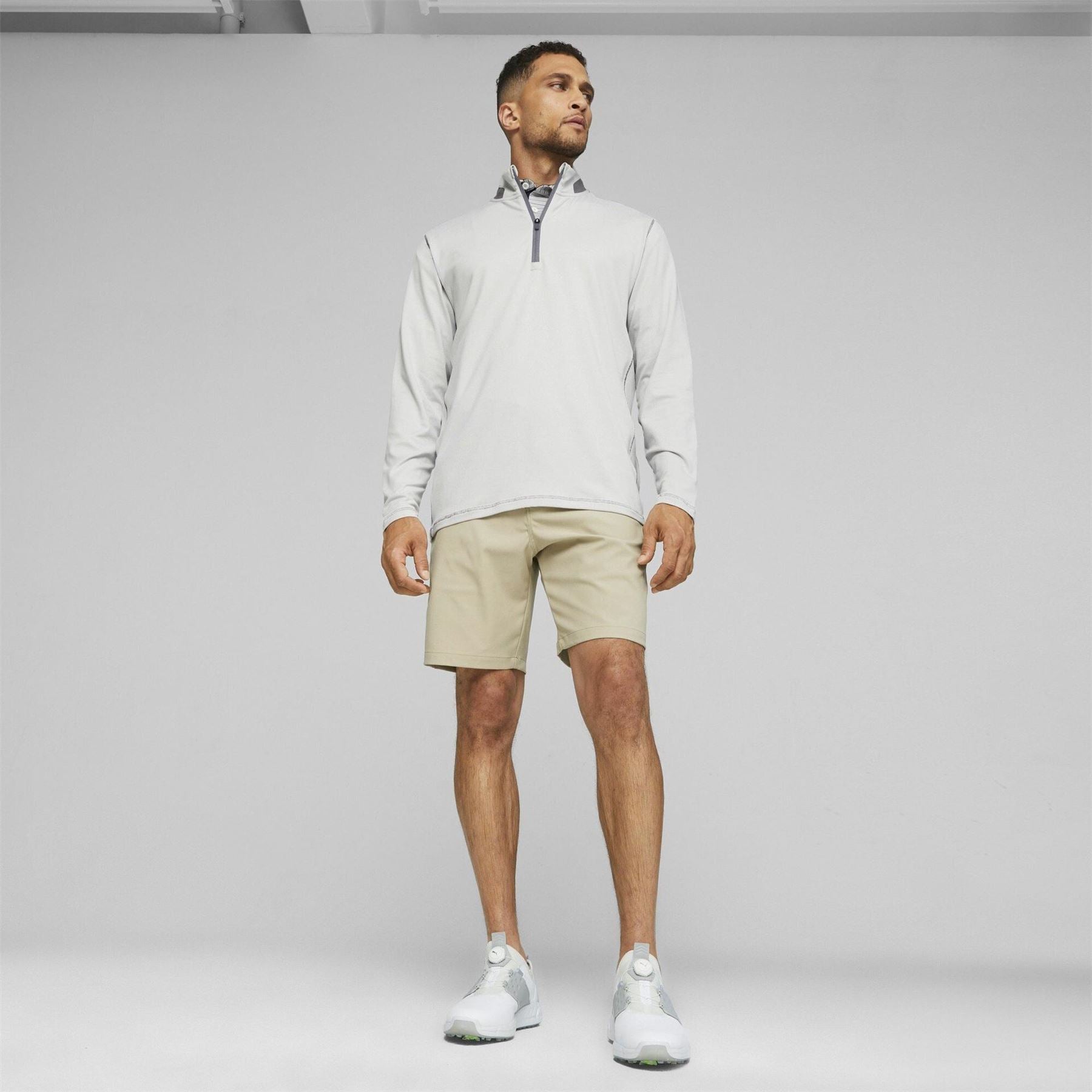 Puma Mens Lightweight Quarter Zip Jumper
