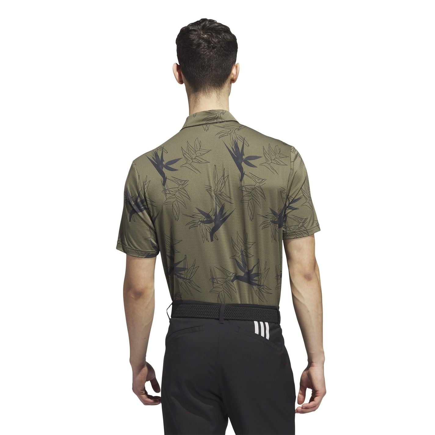 adidas Oasis Regular Fit Collared Short Sleeve T-Shirt