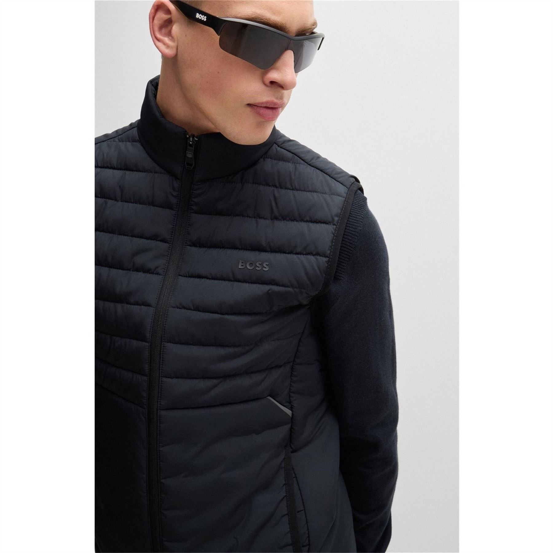 Boss Urbanex Quilted Water Resistant Sleeveless Gilet