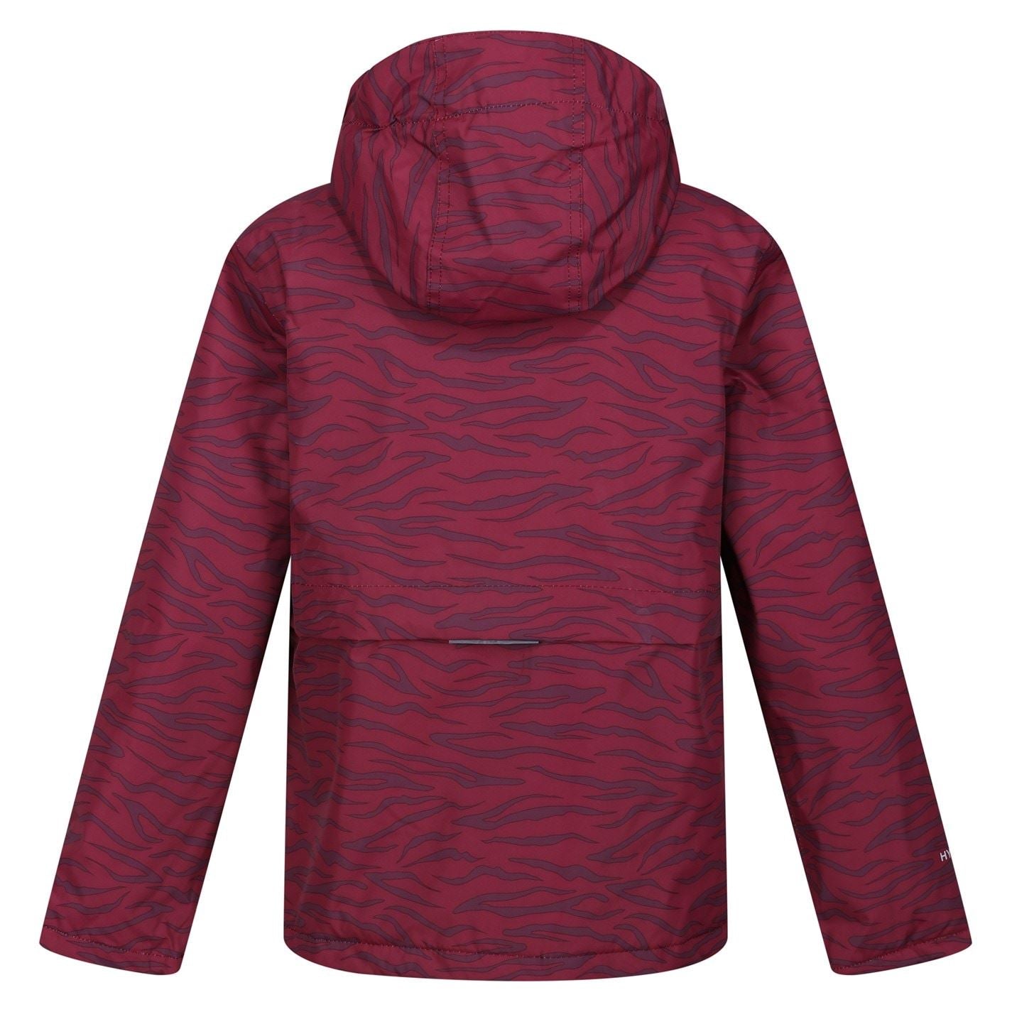 Regatta Bambee Hooded Animal Patterned Rain Jacket