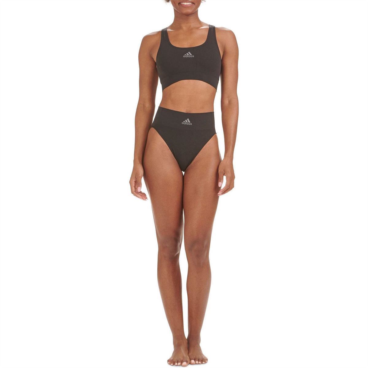 adidas Active Seamless Micro Stretch Scoop Lounge Bra