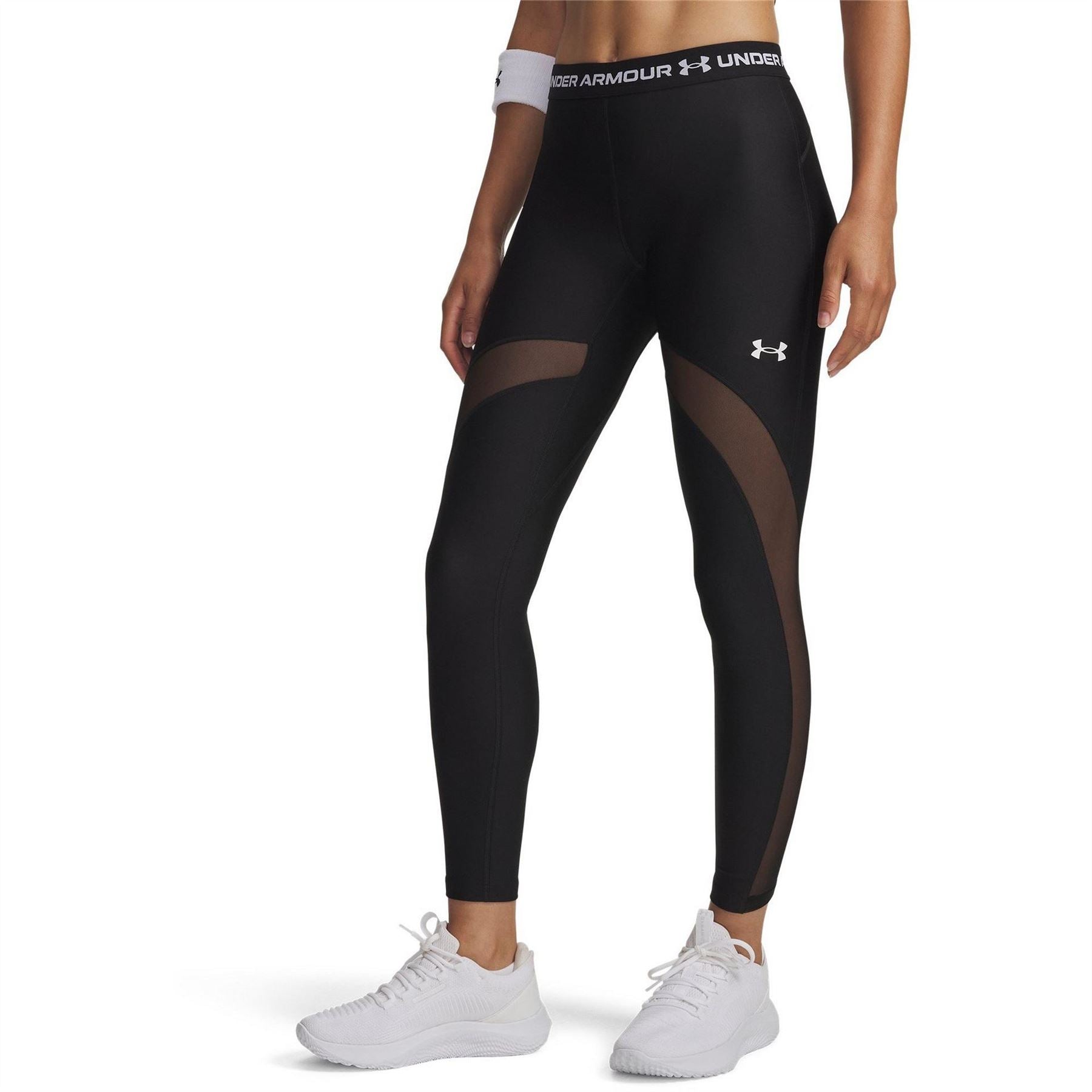 Under Armour HeatGear® Mesh Performance Gym Legging