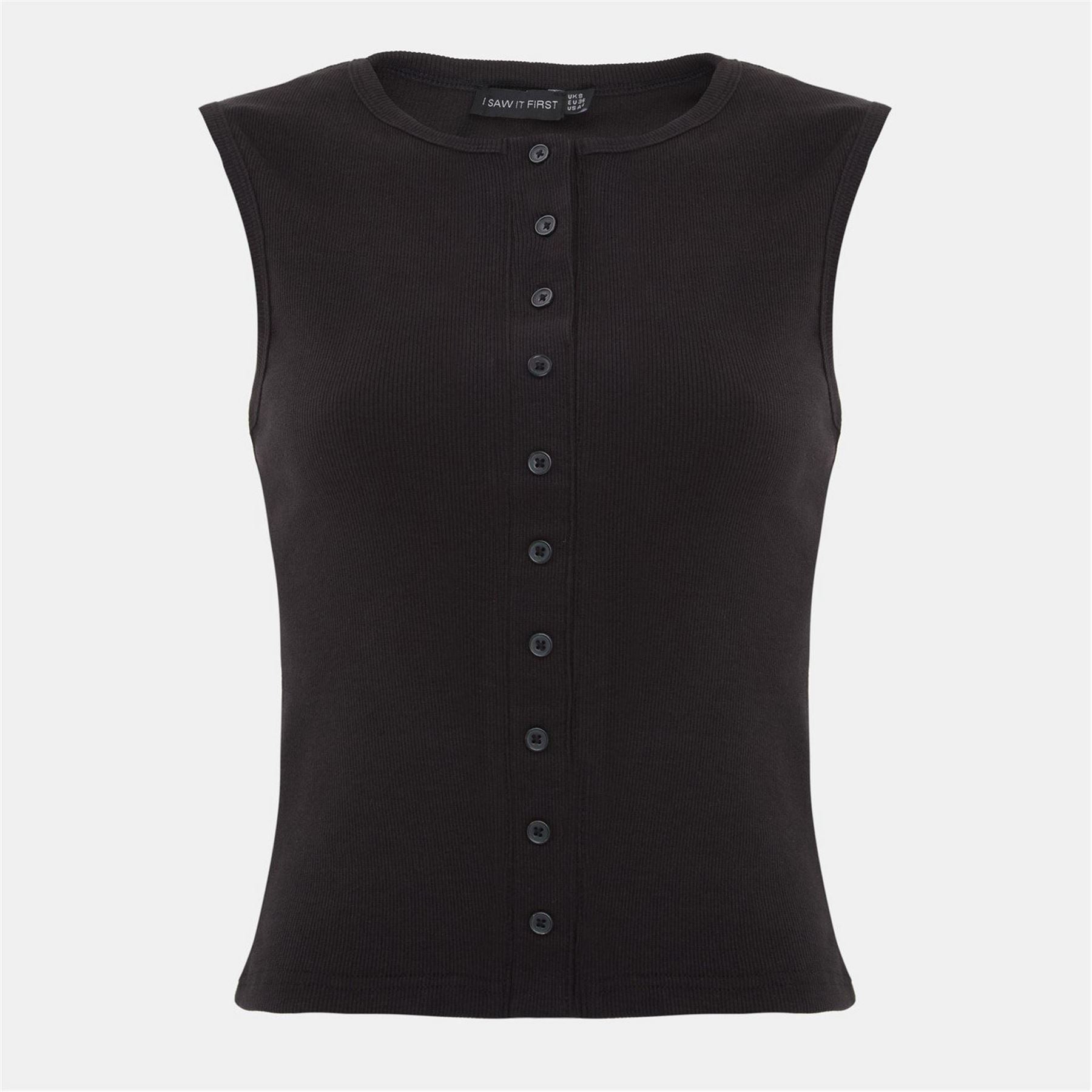 I Saw It First Button Top