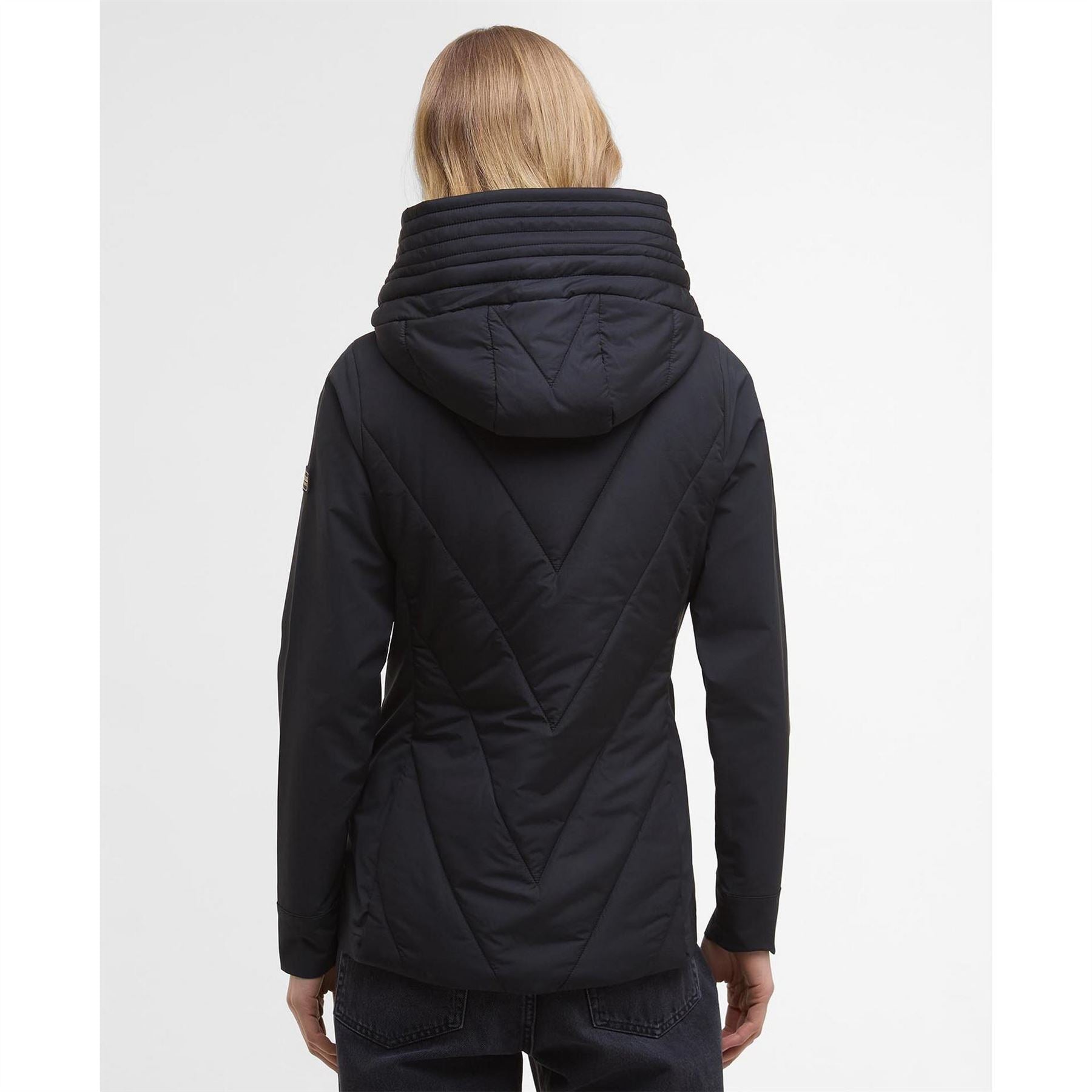 Barbour International Quilted Sweatshirt