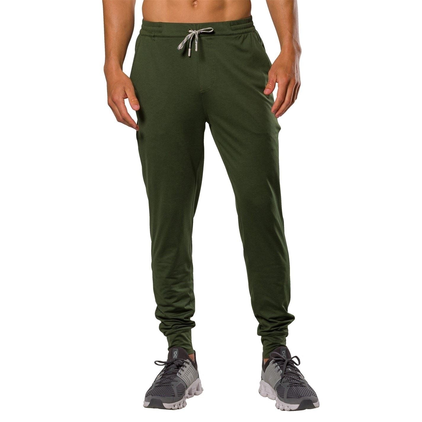 Nathan 365 Solid Patterned Straight Joggers