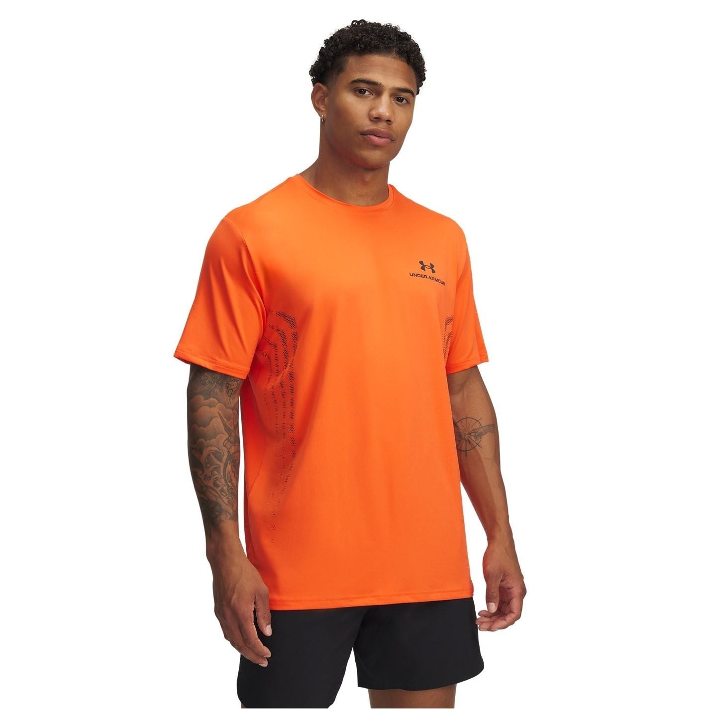 Under Armour Vanish Crew Neck Short Sleeve Competition T-Shirt