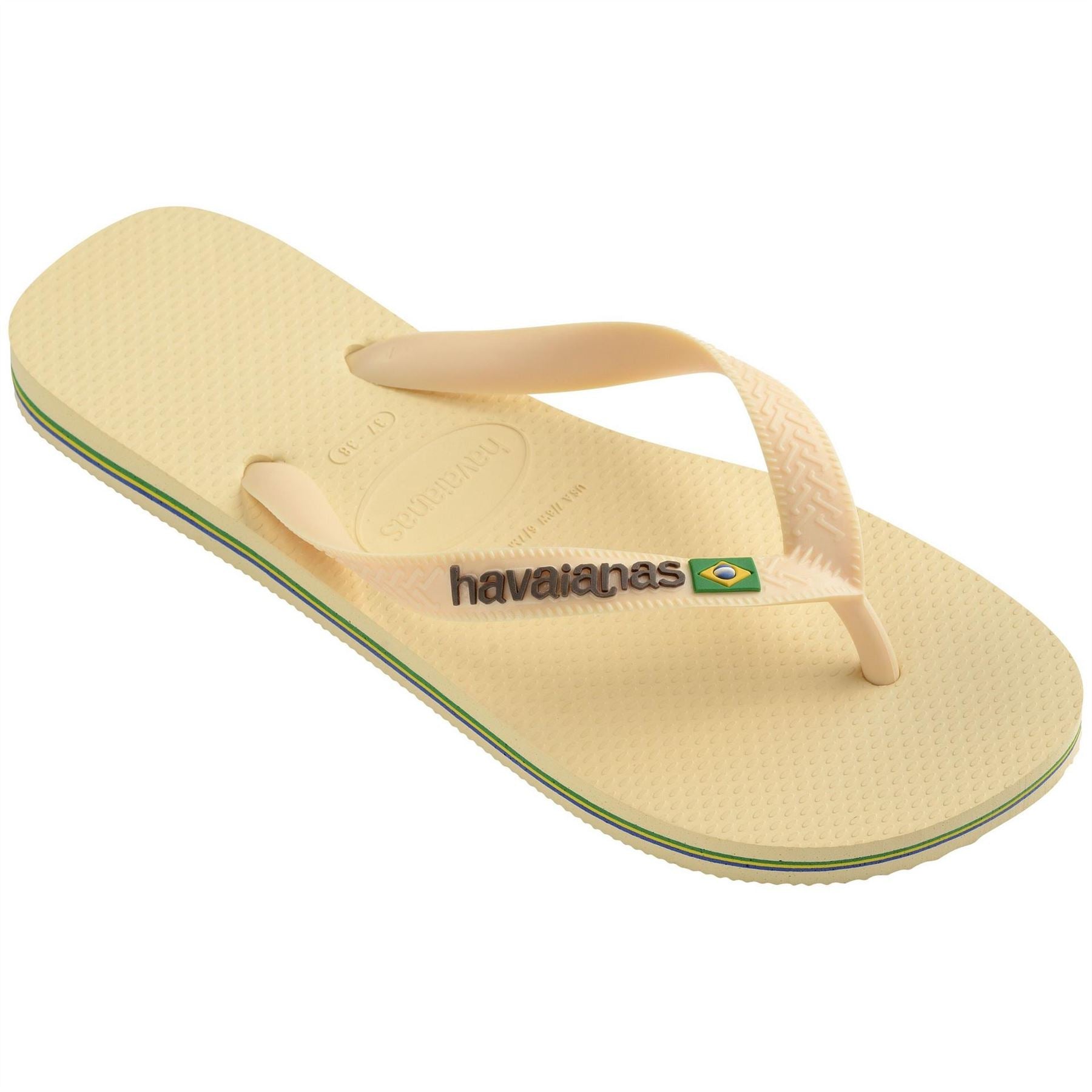 Havaianas Brasil Logo Flip Flops