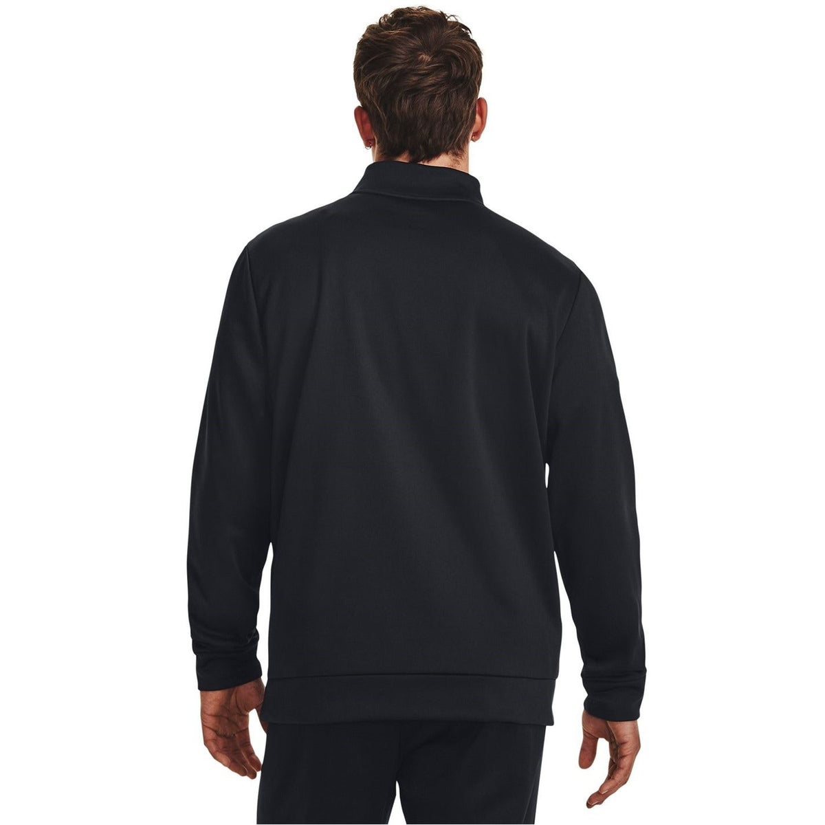 Under Armour Mens Half Zip Fleece Top
