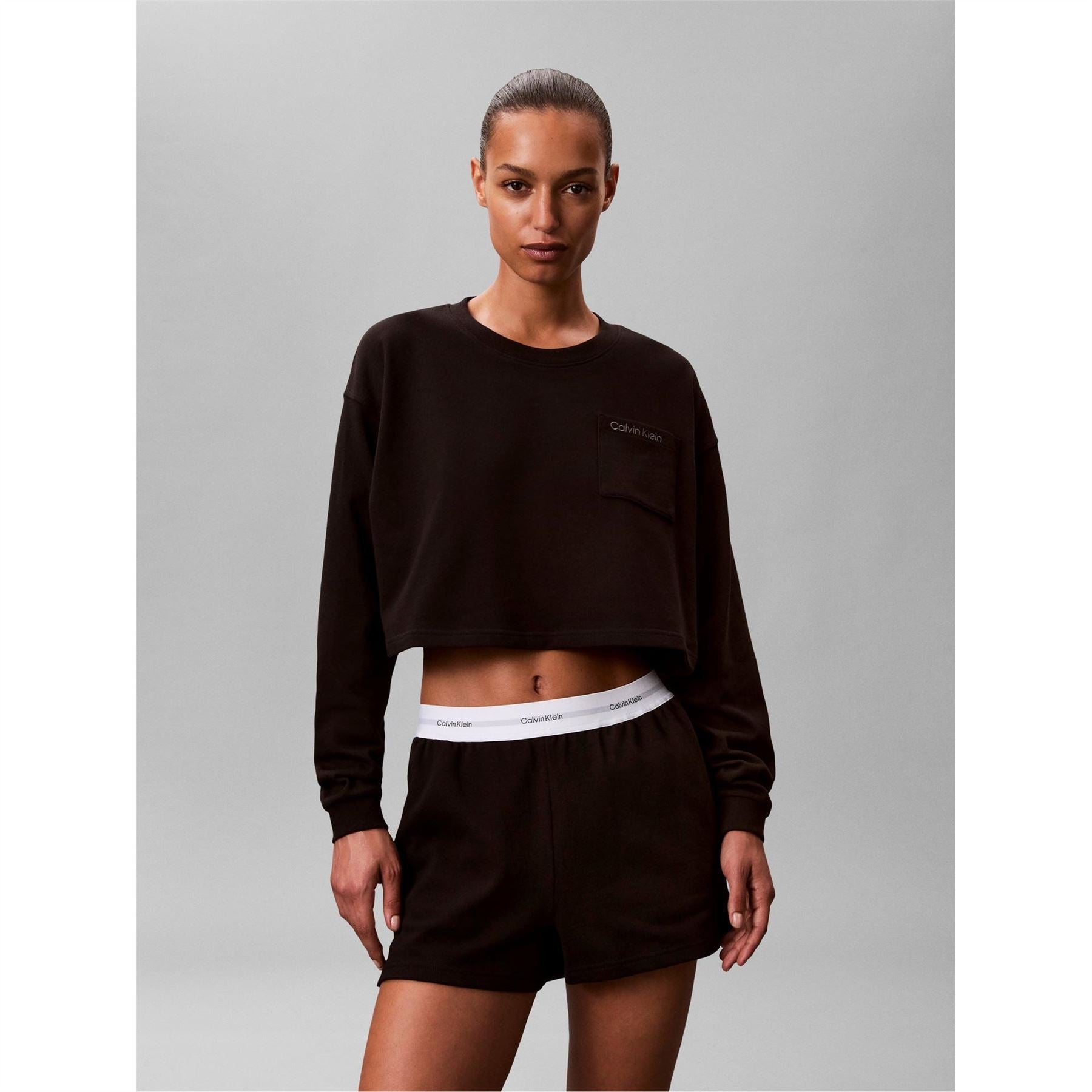 Calvin Klein Fleece Jogger Shorts