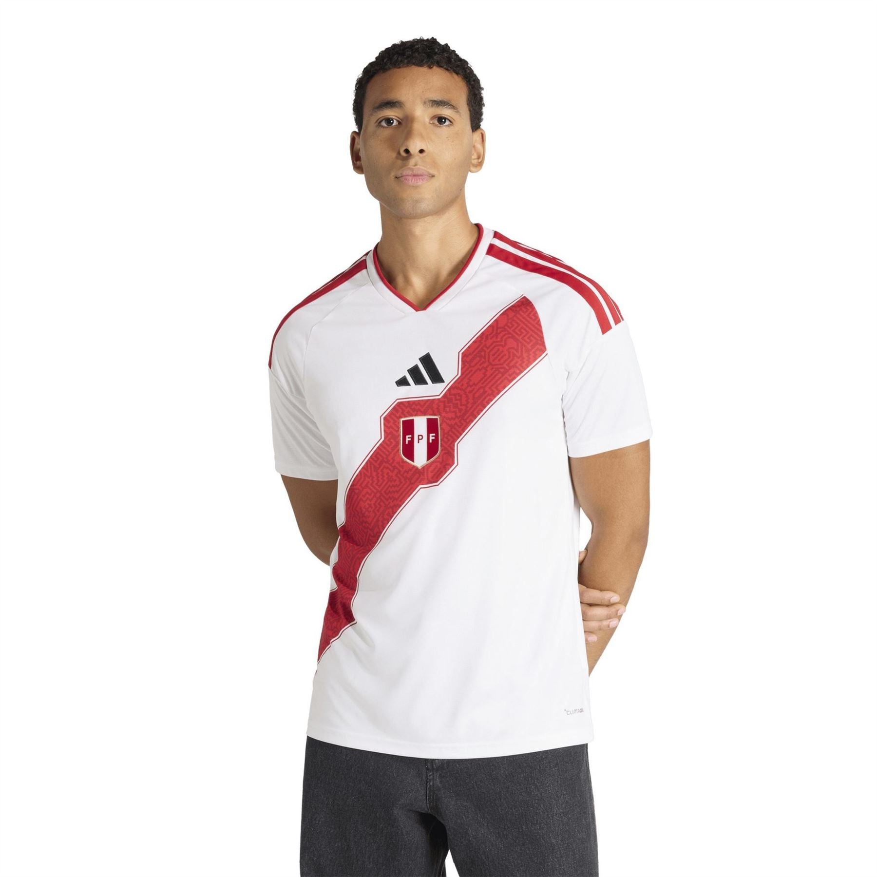 adidas Mens Peru Home Shirt World Cup 2026