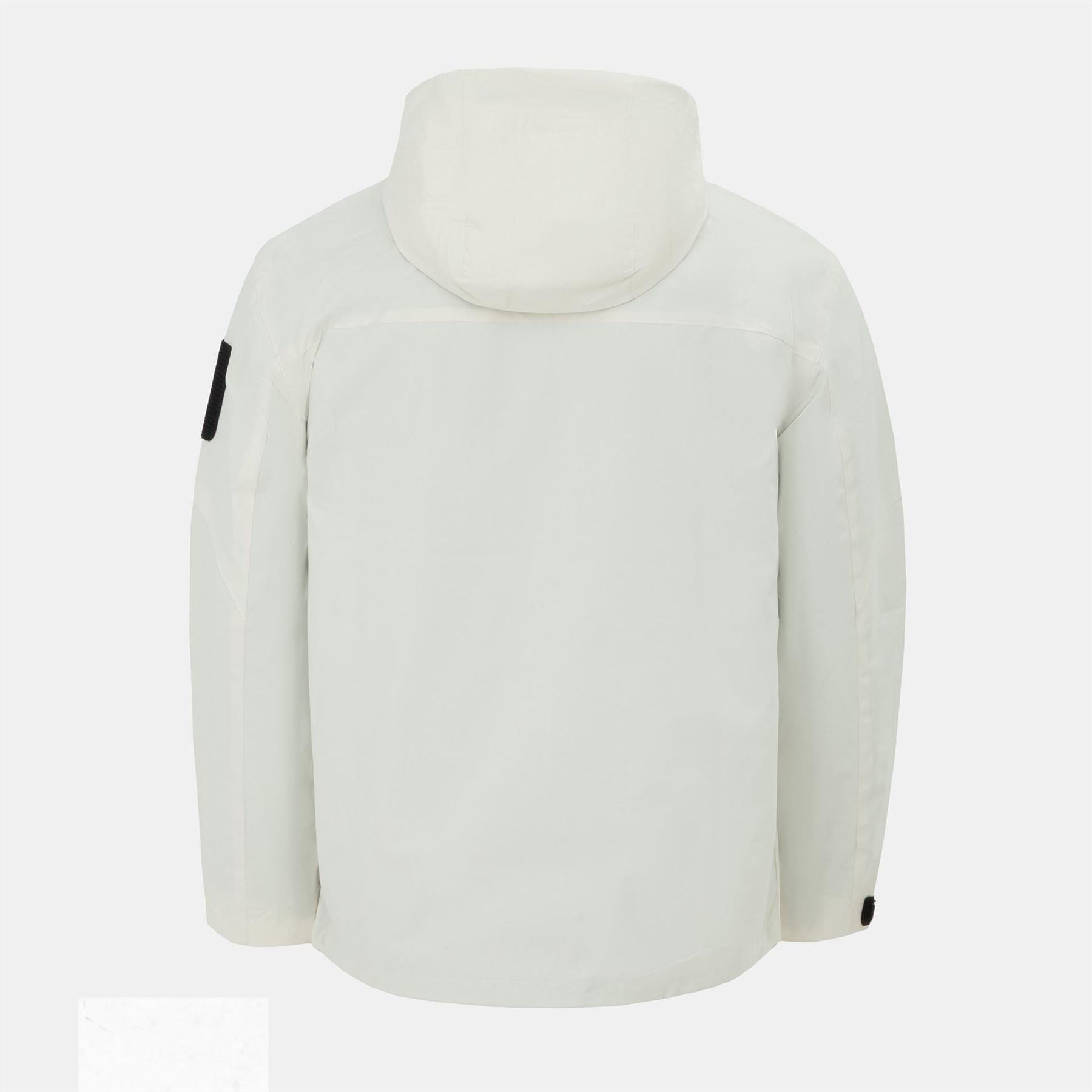 Firetrap Windproof Hooded Long Sleeve Windbreaker