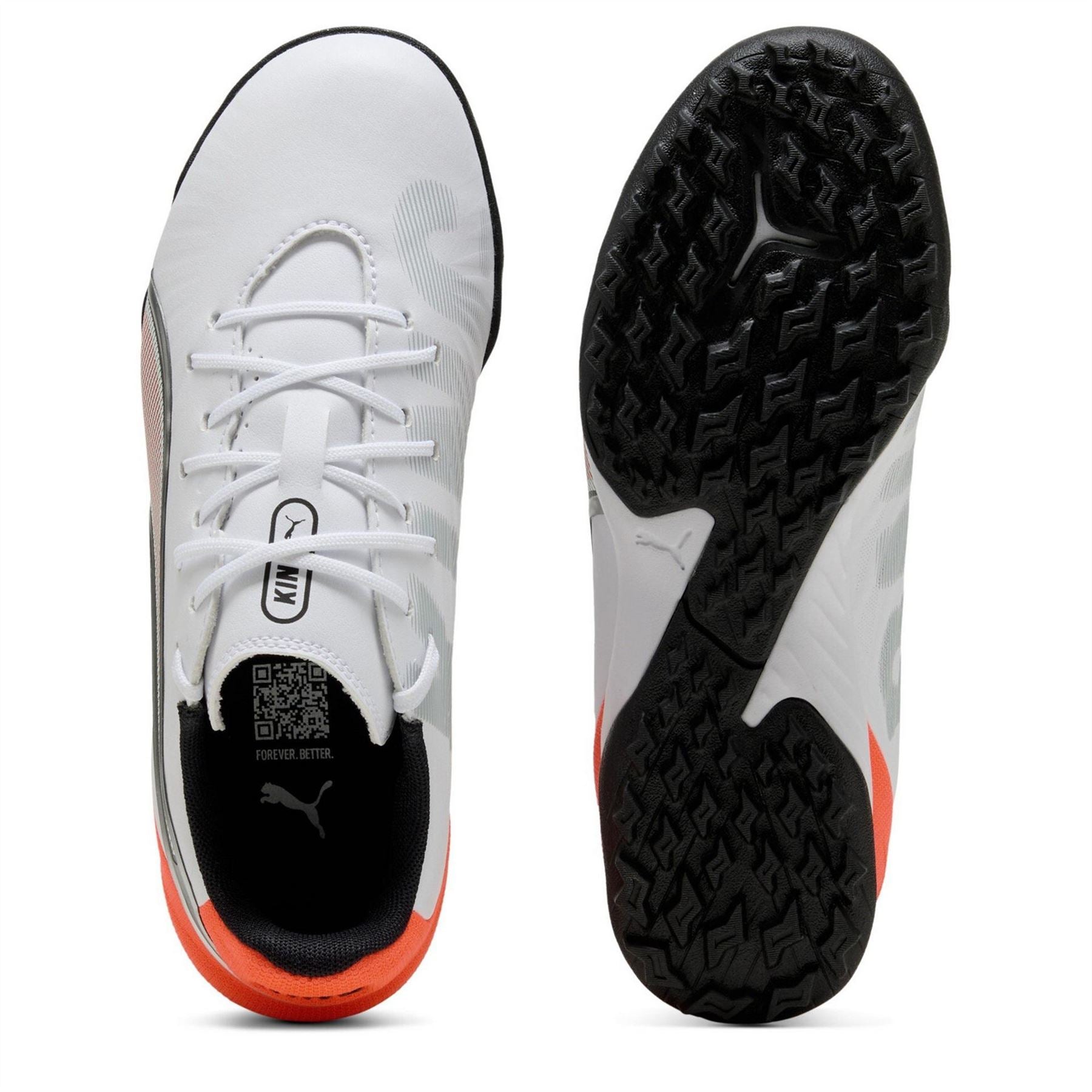 Puma Kids King Match Astro Turf Football Boots