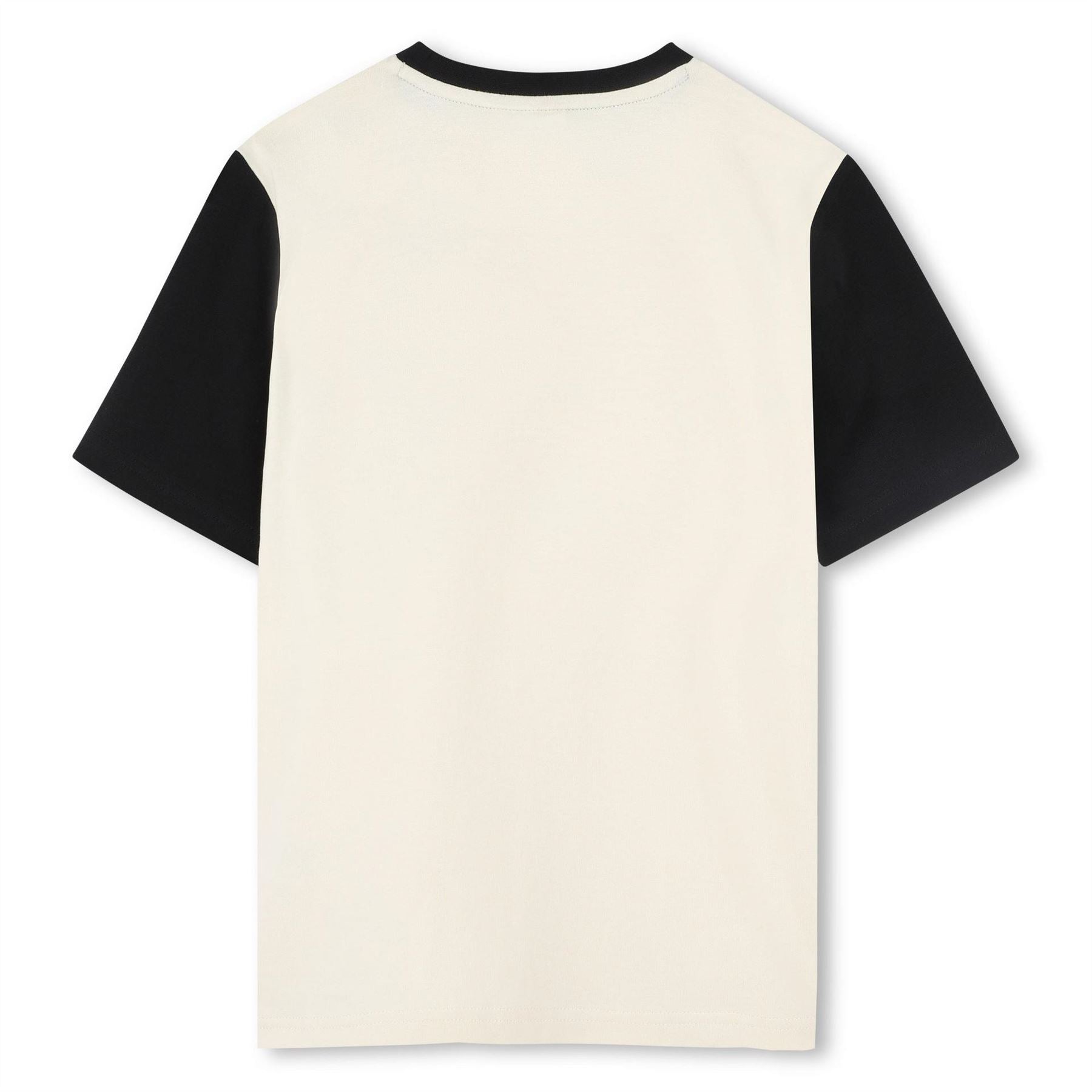 Boss Junior Logo Crew Neck T-Shirt