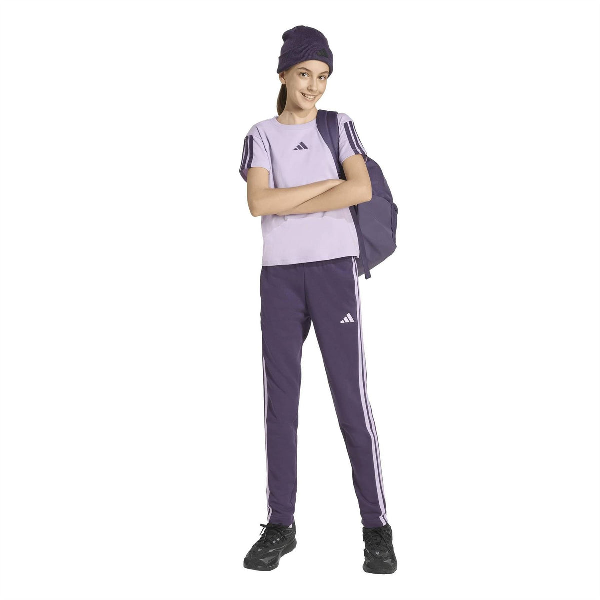 adidas Three Stripes Slim Joggers