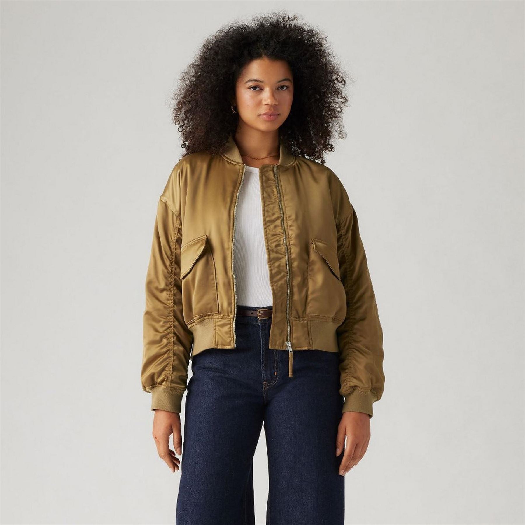Levis Andy Techy Bomber Jacket