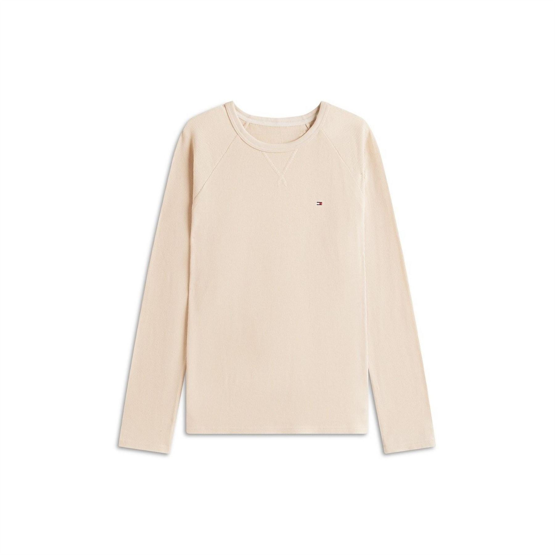 Tommy Hilfiger Long Sleeve Crew Neck Pyjama Set