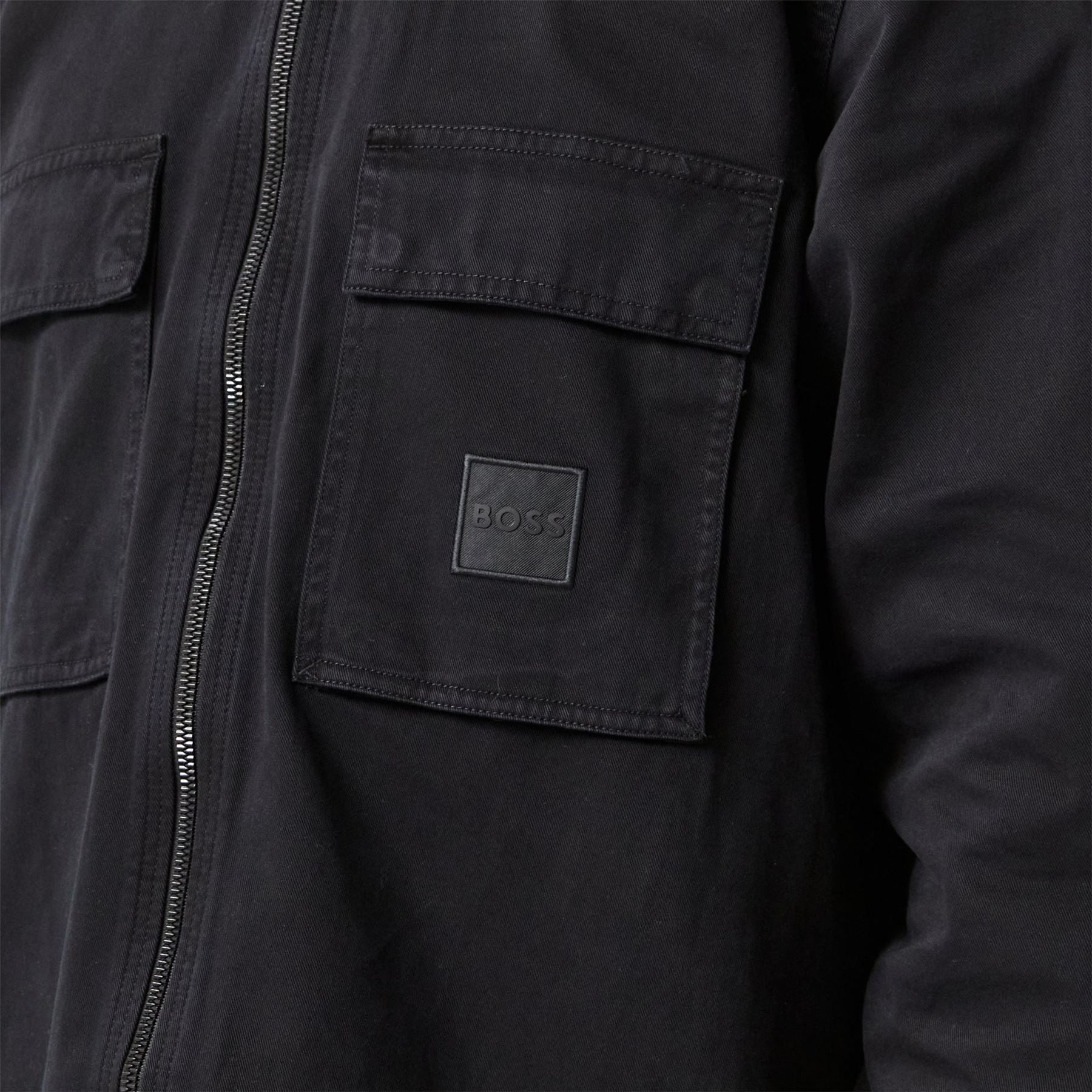 Boss Regular Fit Overshirt Jacket