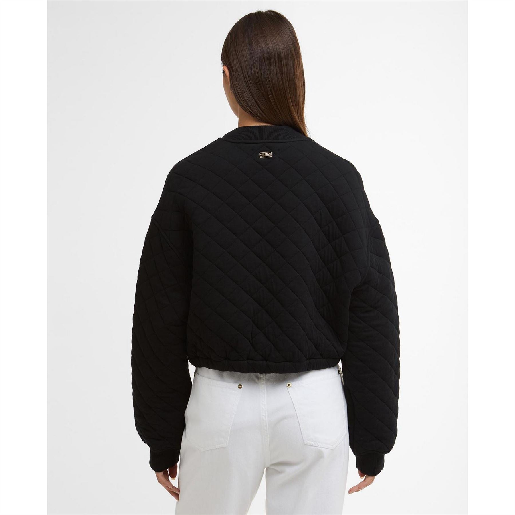 Barbour International Katya Sweatshirt Bomber