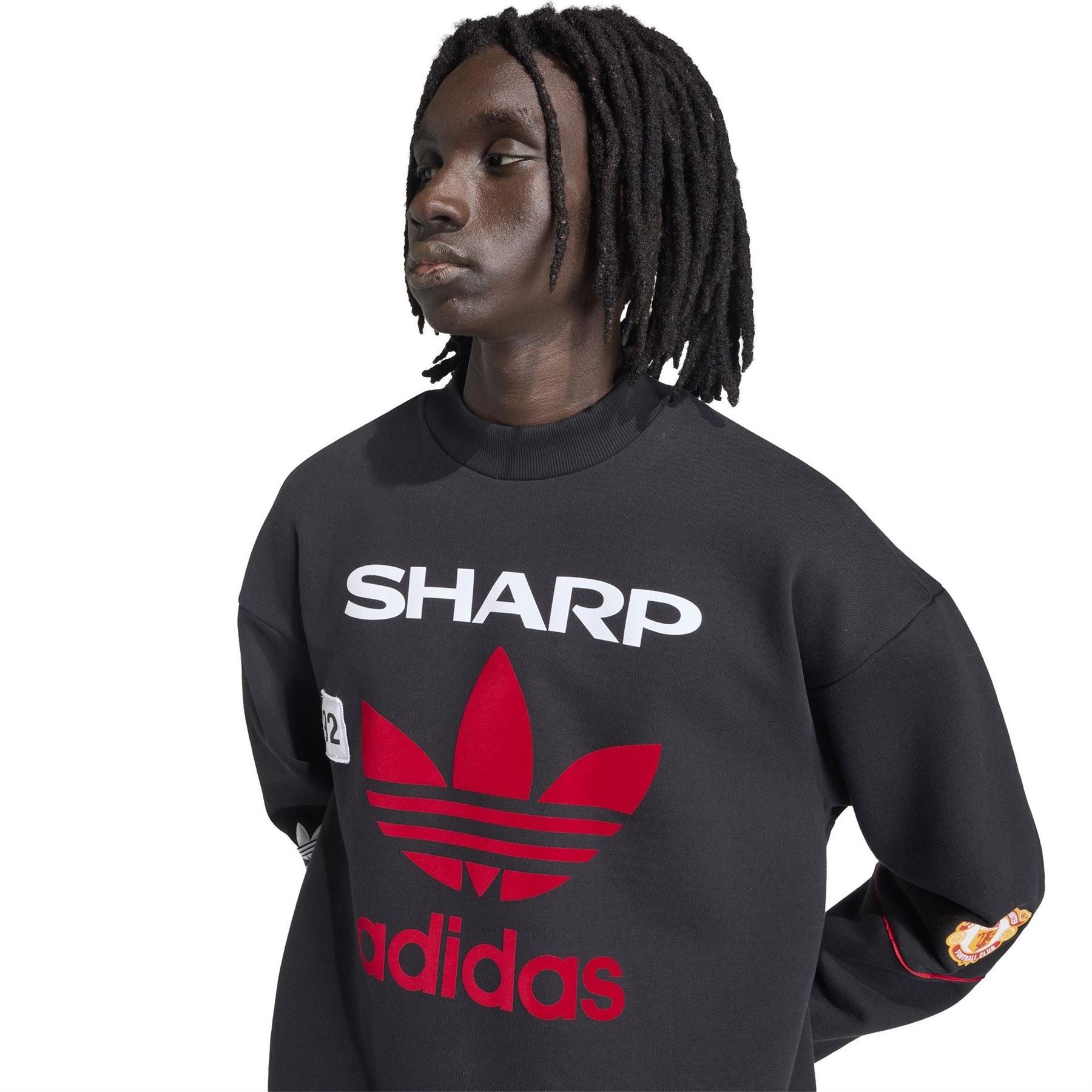 adidas Manchester United X Bringback 90 92 Sweatshirt