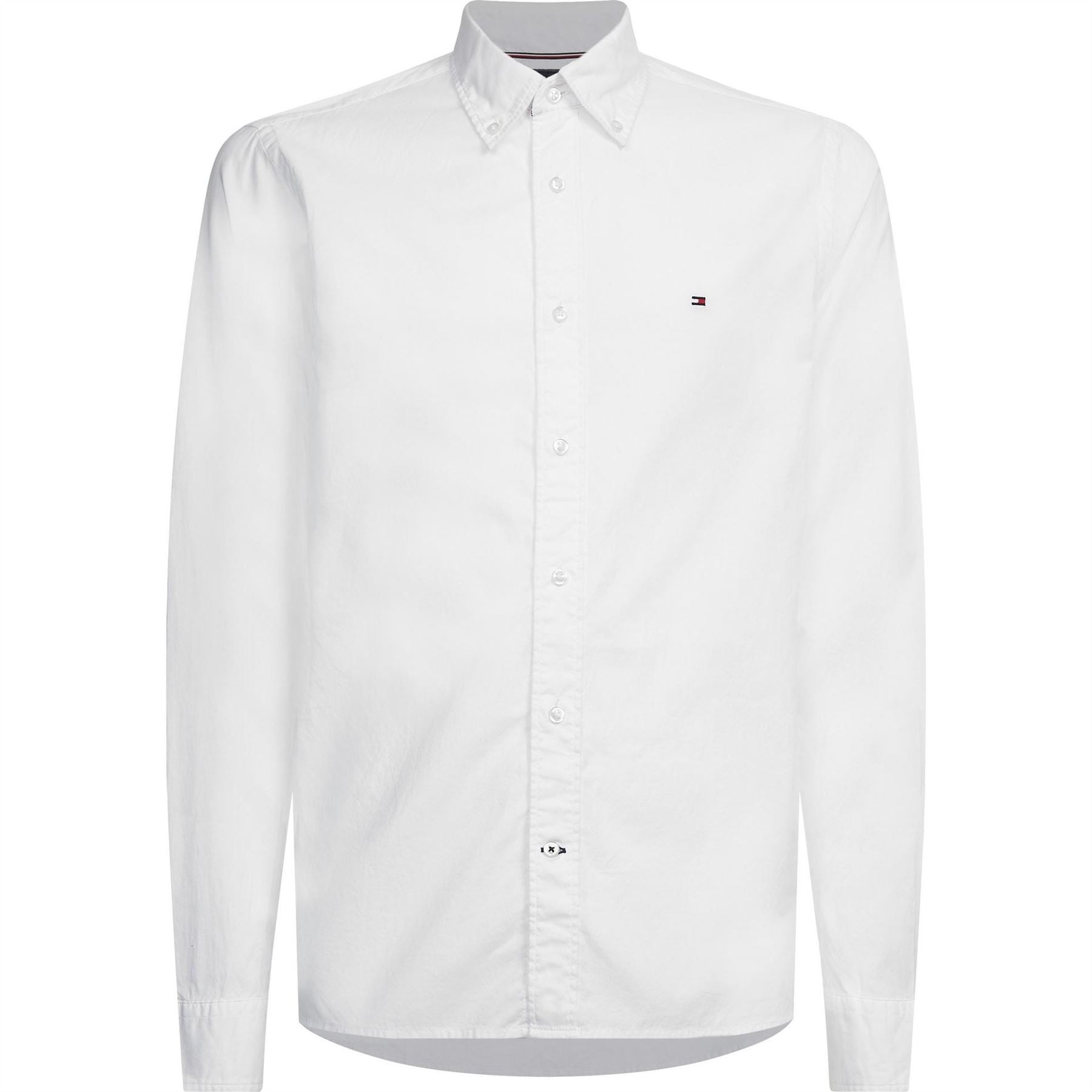 Tommy Hilfiger Flex Long Sleeve Poplin Shirt