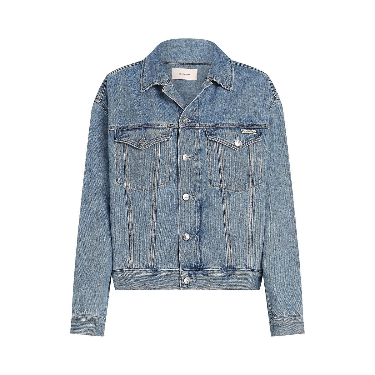 Calvin Klein Jeans Boxy Denim Jacket