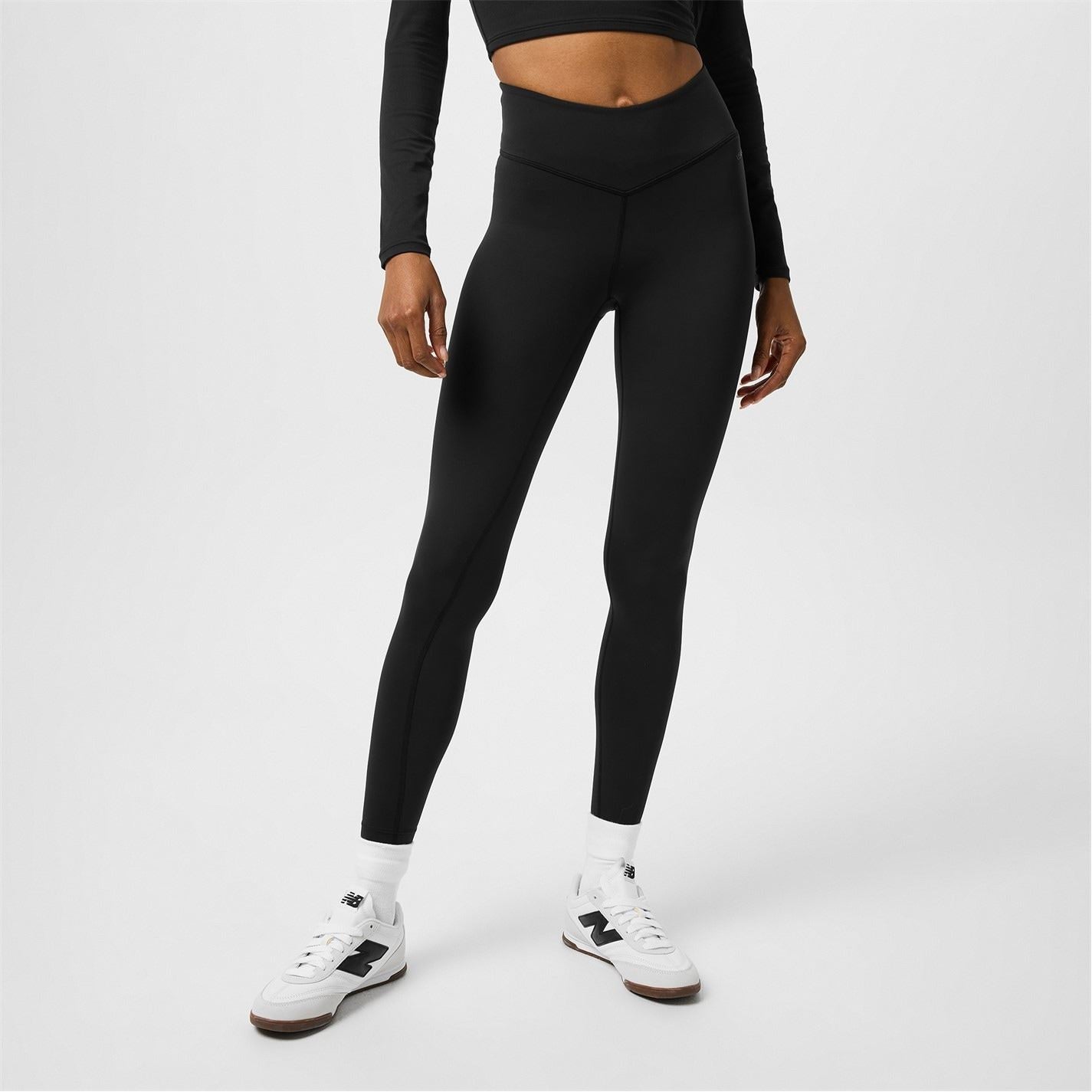 USA Pro Womens Pro Crossover Waistband Legging