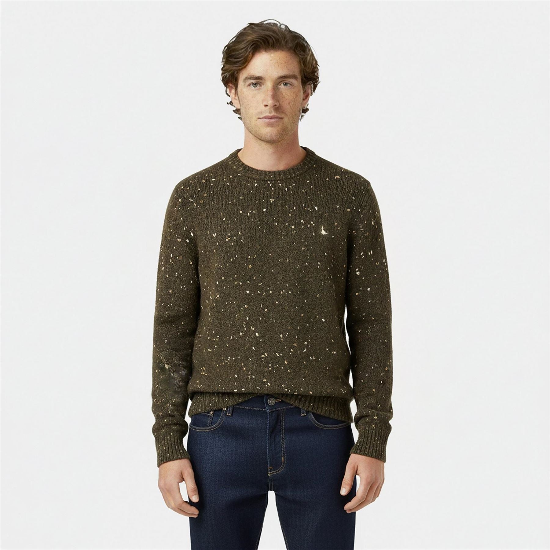 Jack Wills Chunky Twist Crew Sweater
