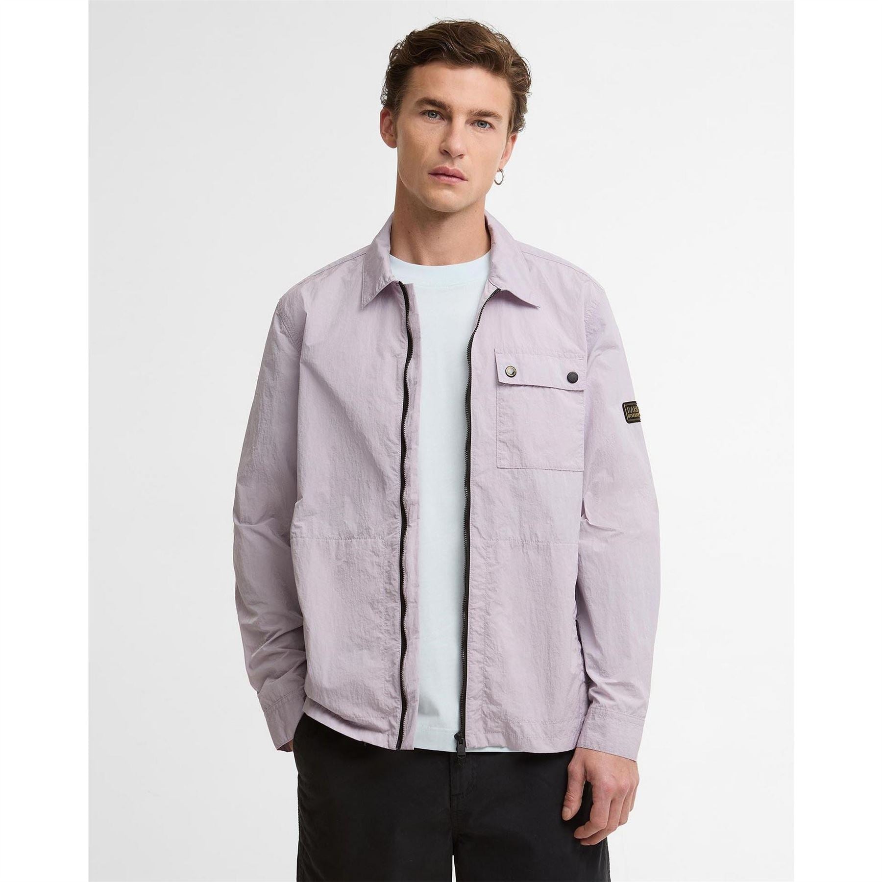 Barbour International Inline Zip Through Overshirt