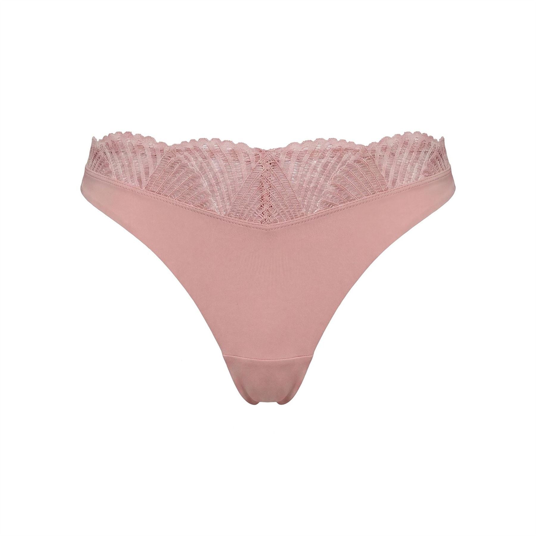 Calvin Klein Perf Fit Lace T Thong Brief