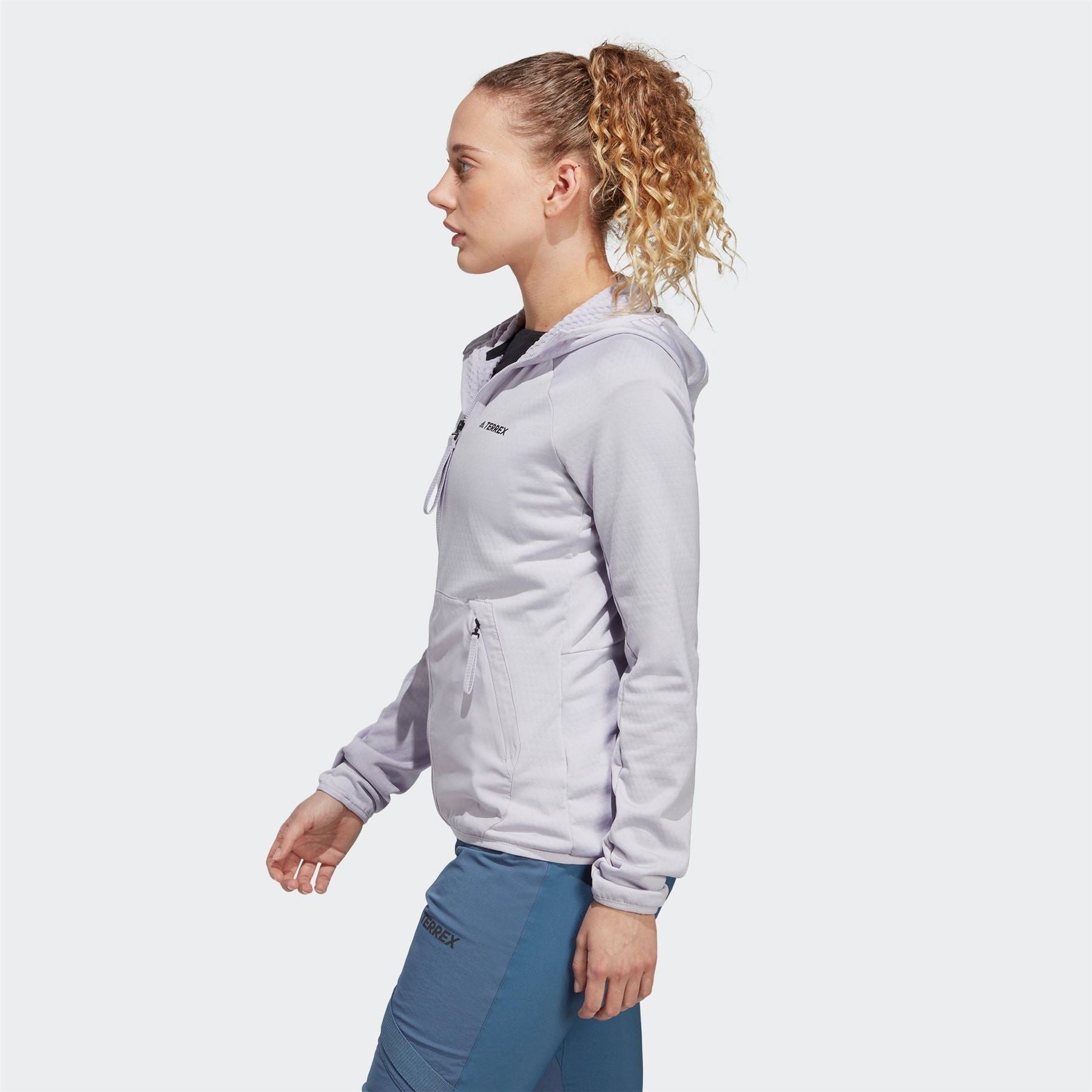 adidas Tech Flooce Light Hooded Hiking Jacket Wome