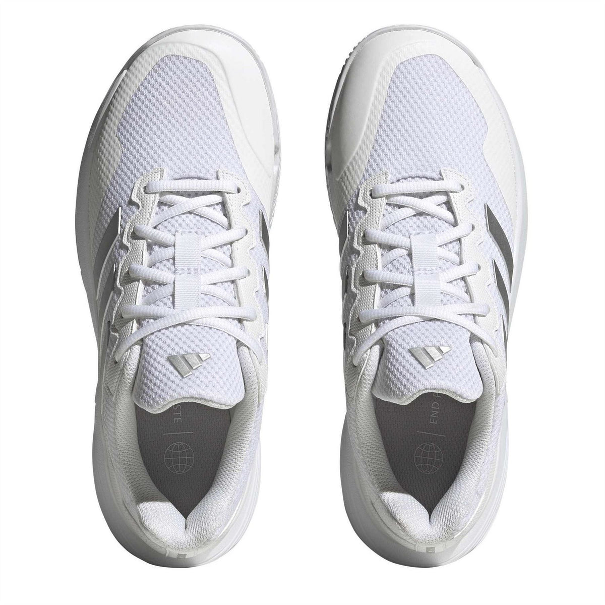 adidas Gamecourt 2 Low Top Lace-Up Sneakers
