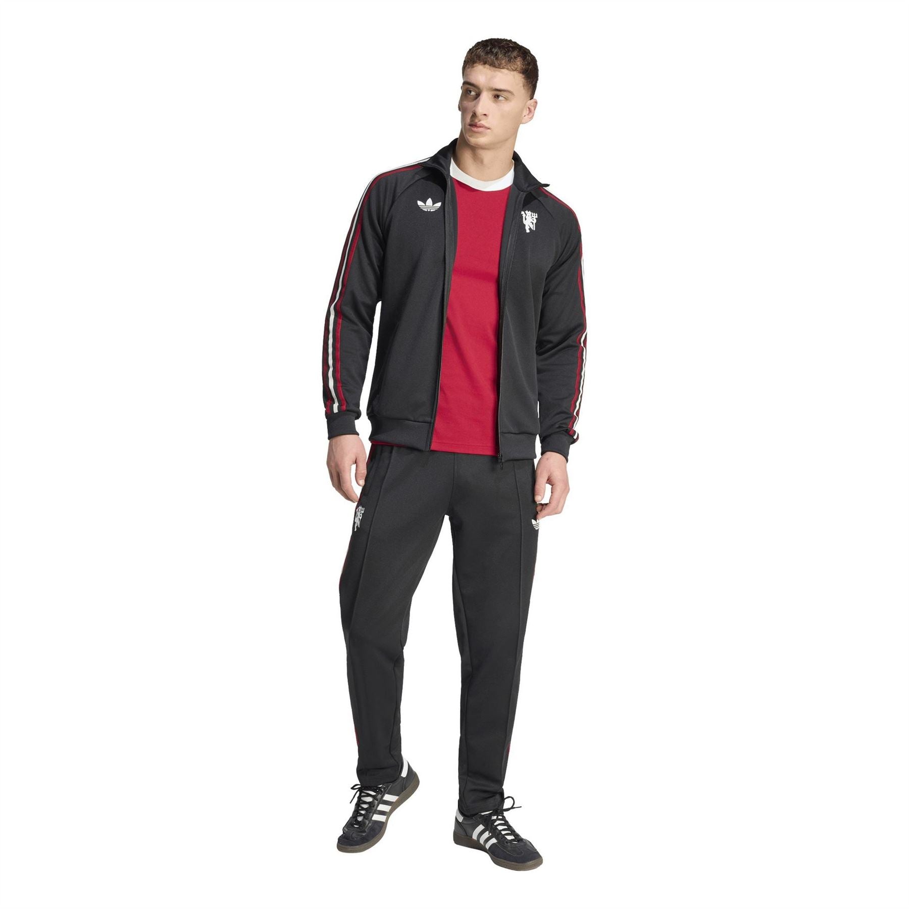 adidas Manchester United Originals Tracksuit Top 25 26