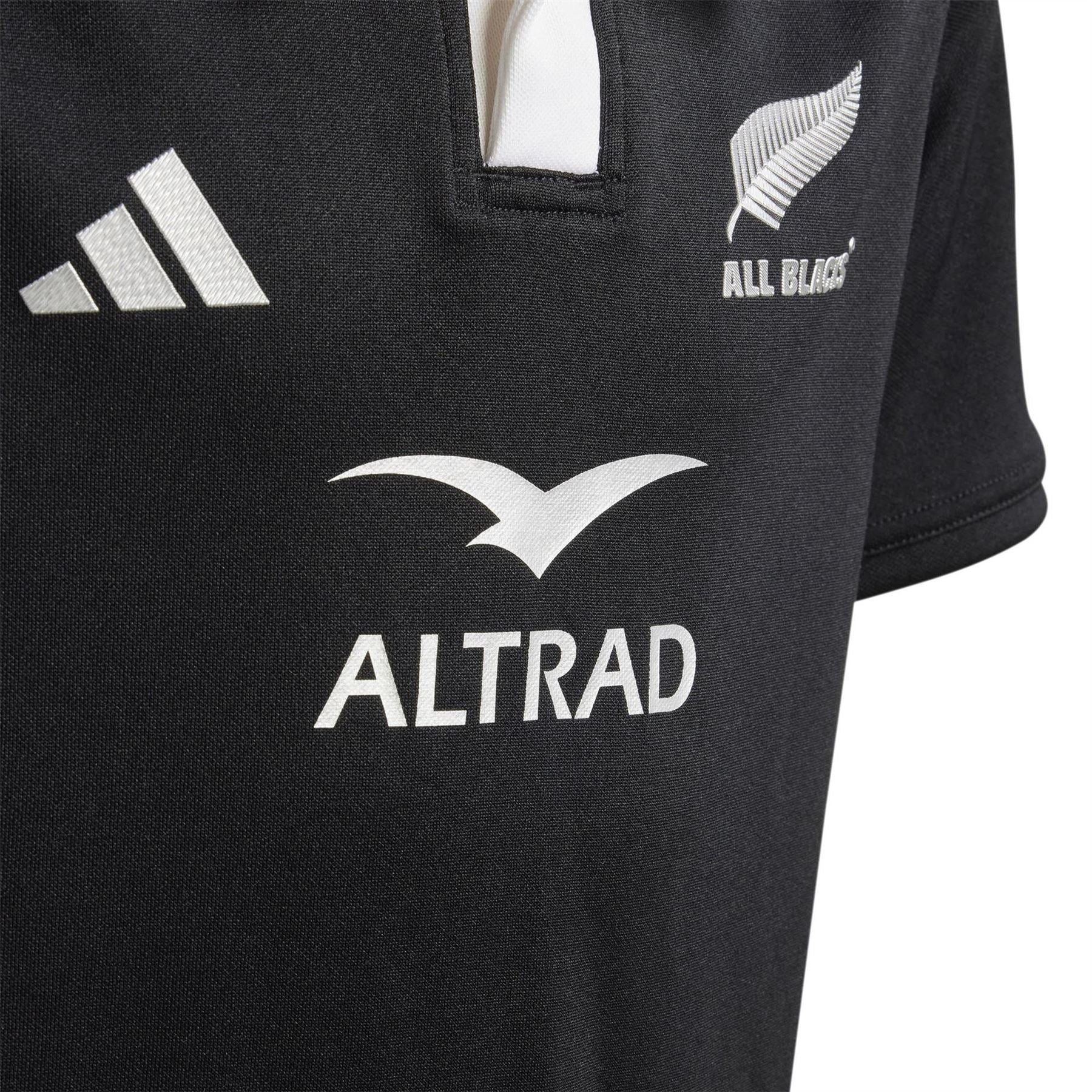 adidas Blacks Rugby Shirt 2024 Juniors