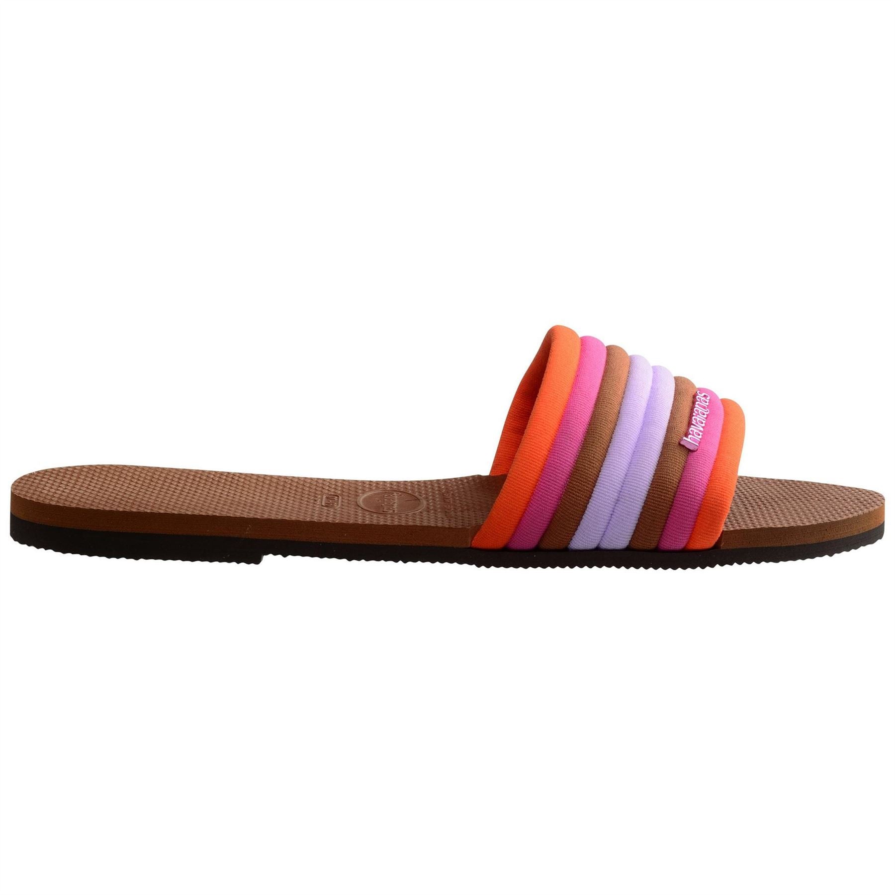 Havaianas Hav. You Malta Cool Black 33 34 Flip Flops Womens