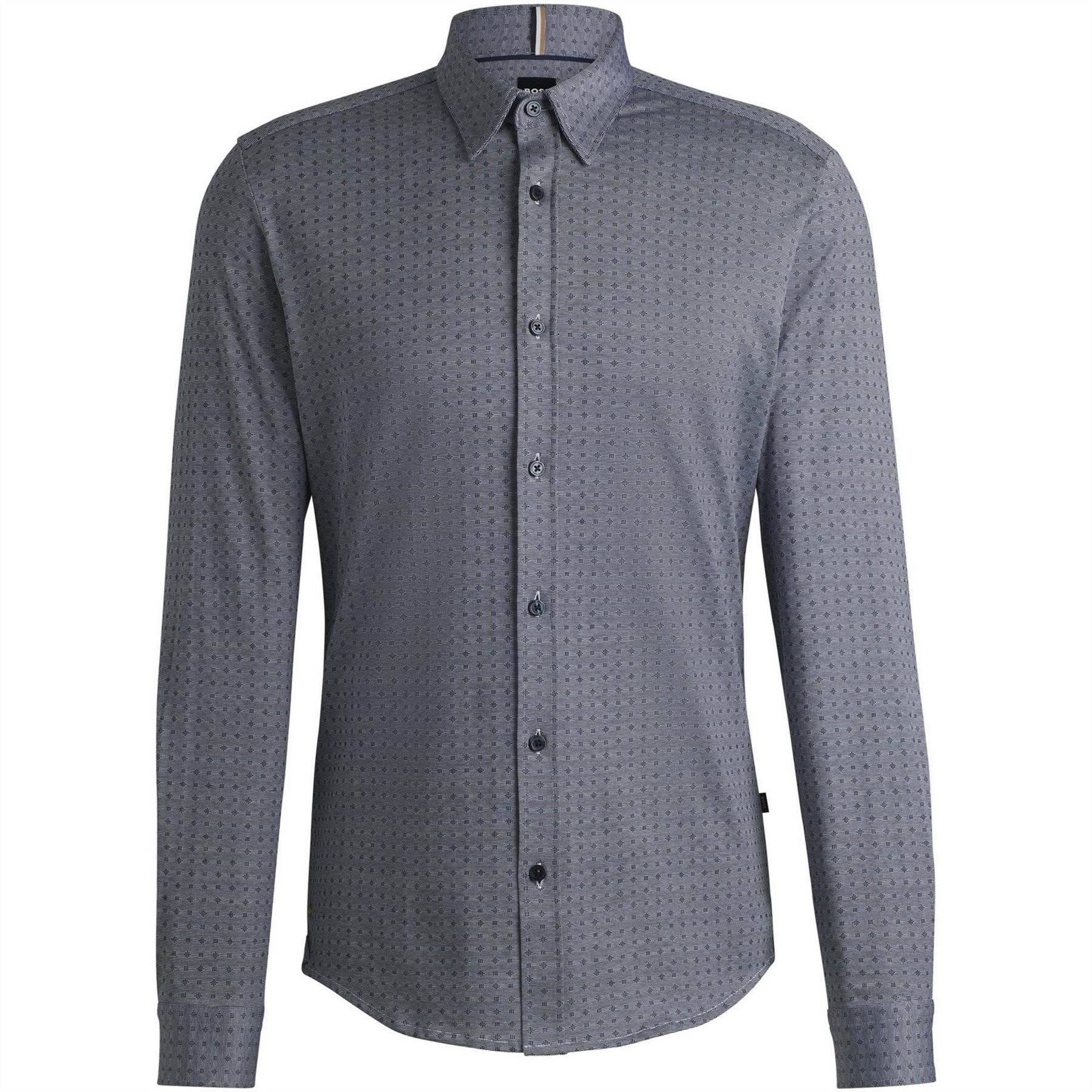 Boss C Roan Kent C1 243 Plain Long Sleeve Shirt