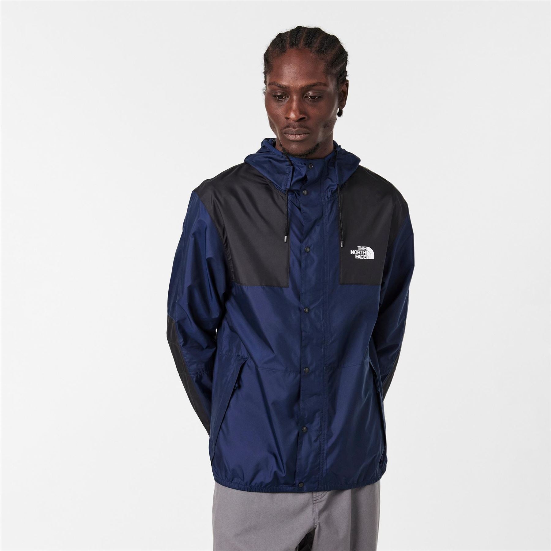 The North Face Mountain Water Resistant Long Sleeve Rain Anorak
