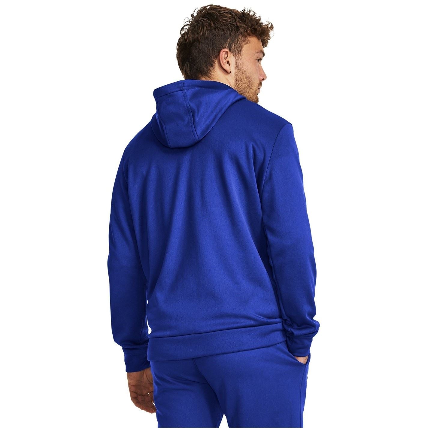 Under Armour Mens Armour Armour Fleece® Full Zip Hoodie