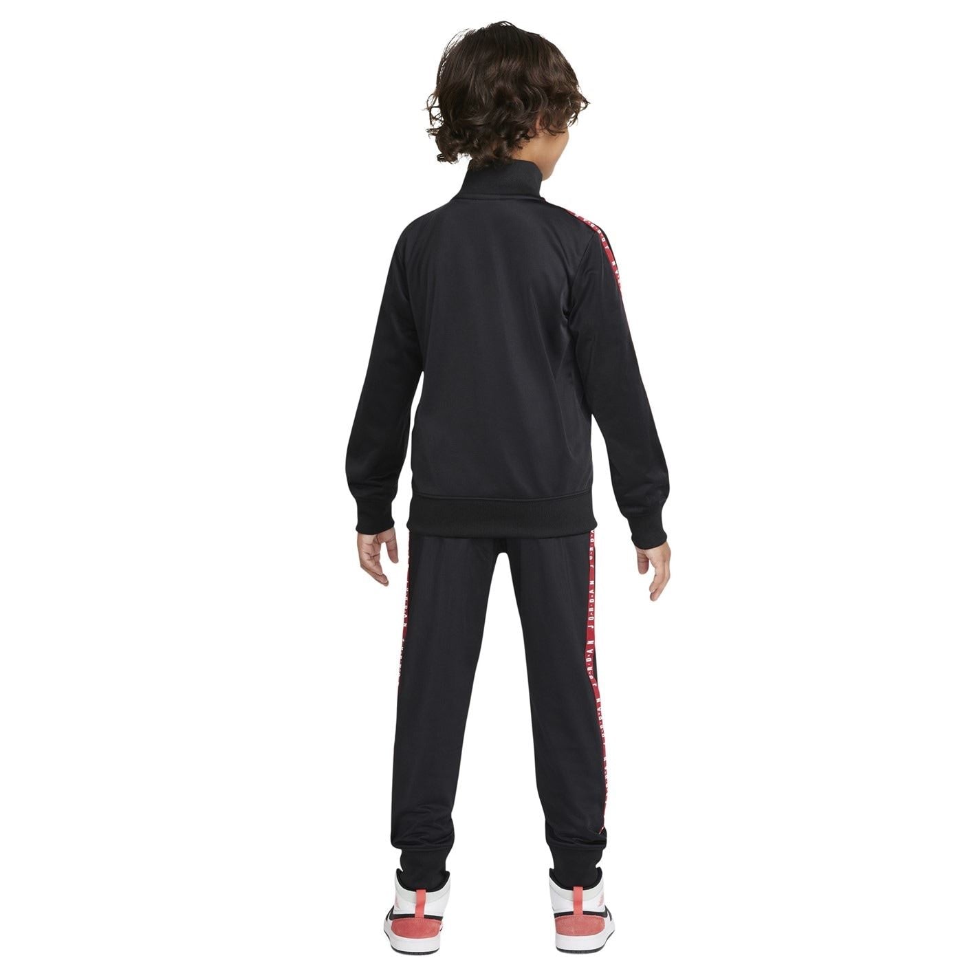 Air Jordan Funnel Neck Long Sleeve Full Track Suit
