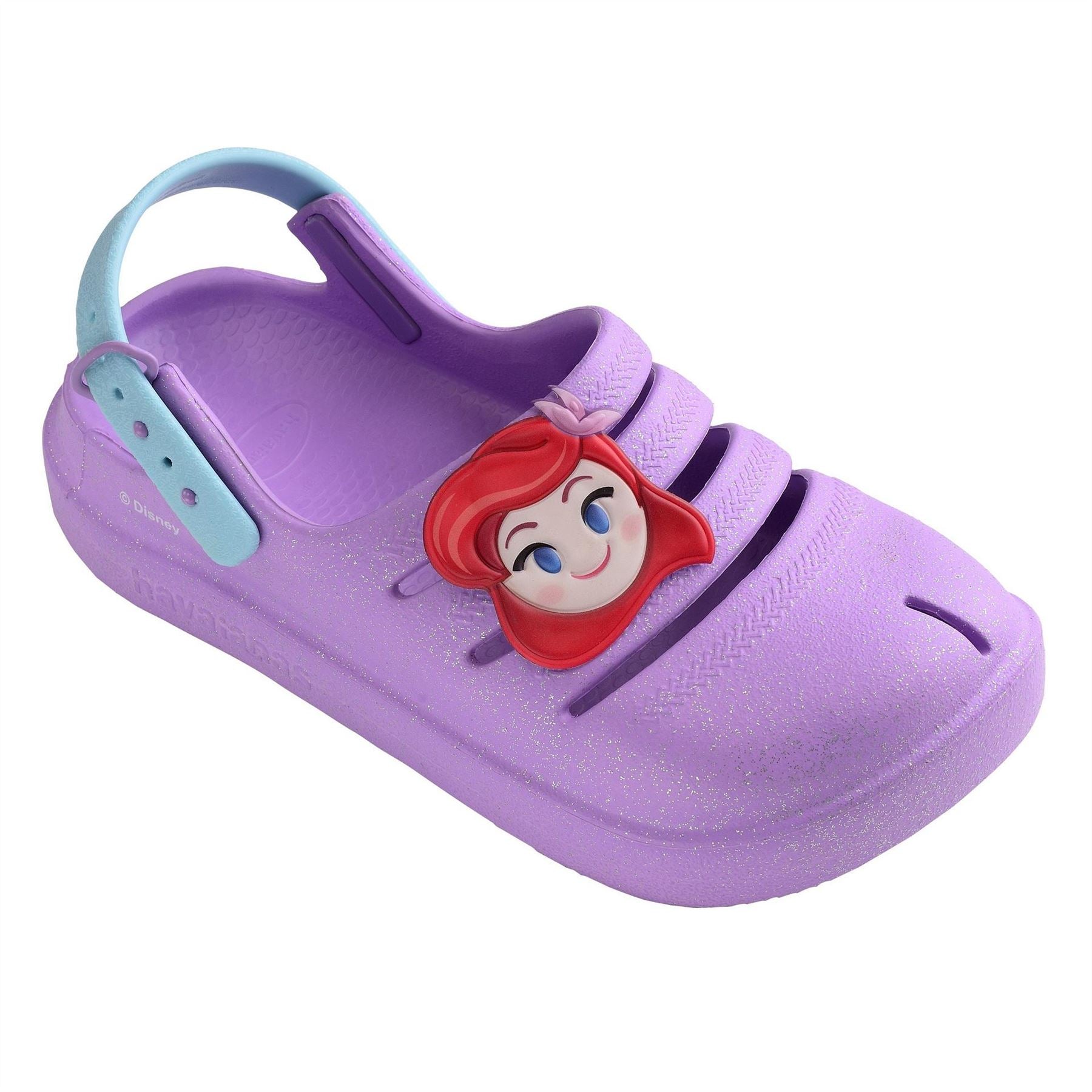 Havaianas Hav. Kids Clog Princesas Ciber Pink Flip Flops Womens