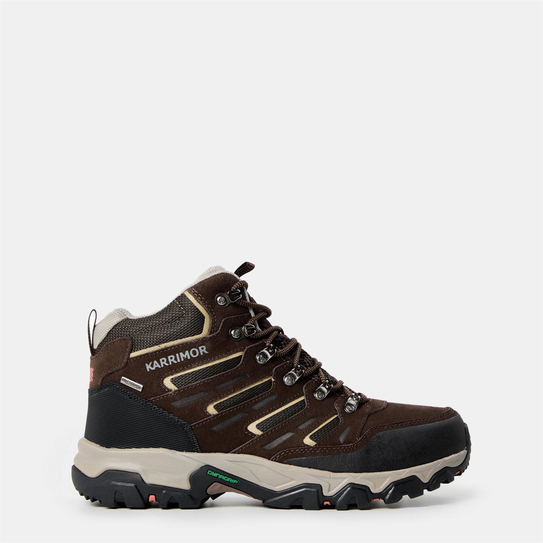Karrimor Mens Mount Mid Waterproof Walking Boots – Lovell Sports