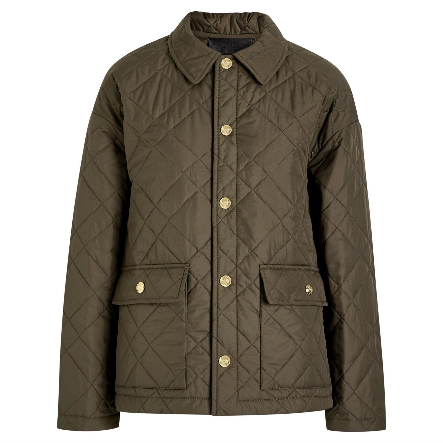 Nili Lotan Quilted Parka