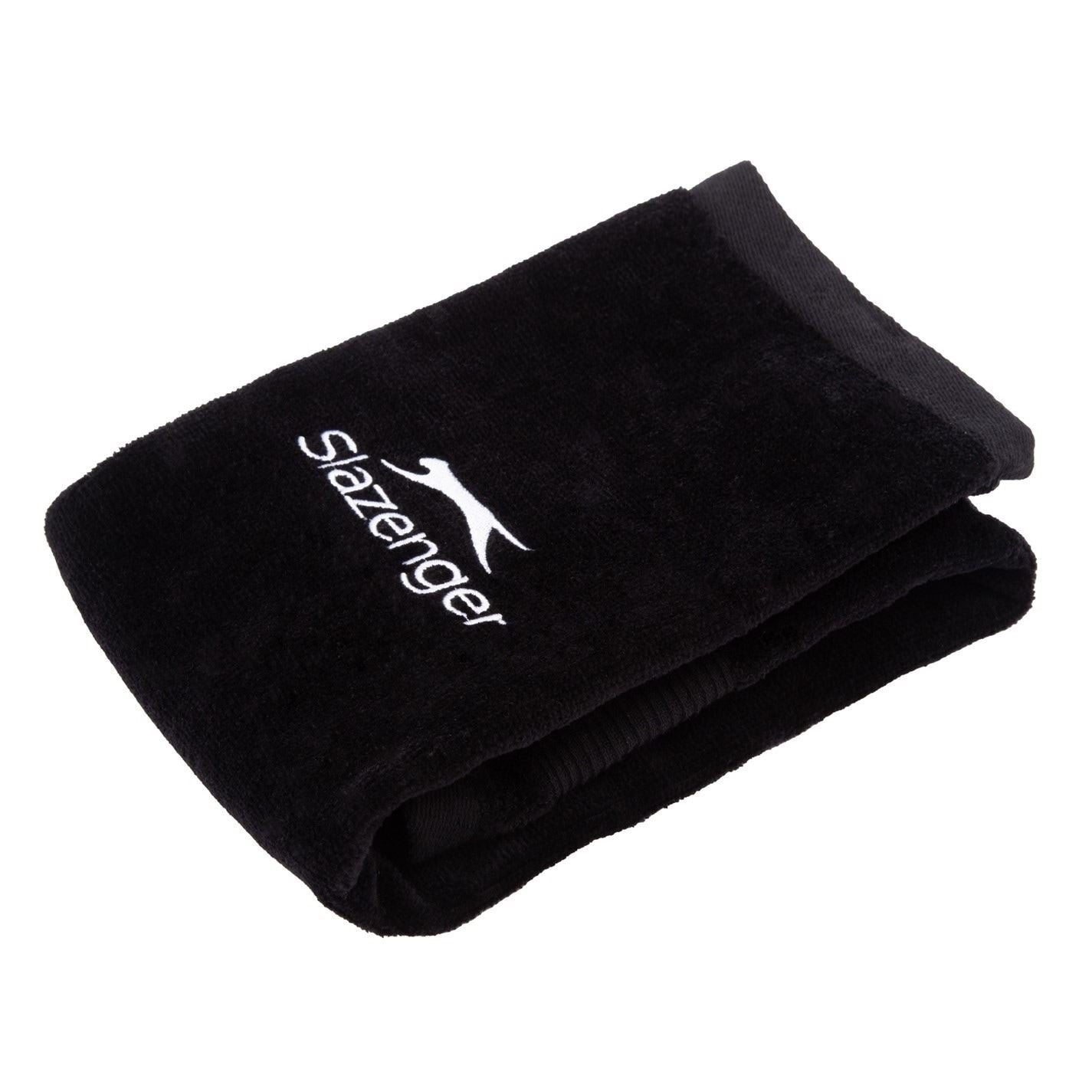 Slazenger Golf Towel With Carabiner Clip