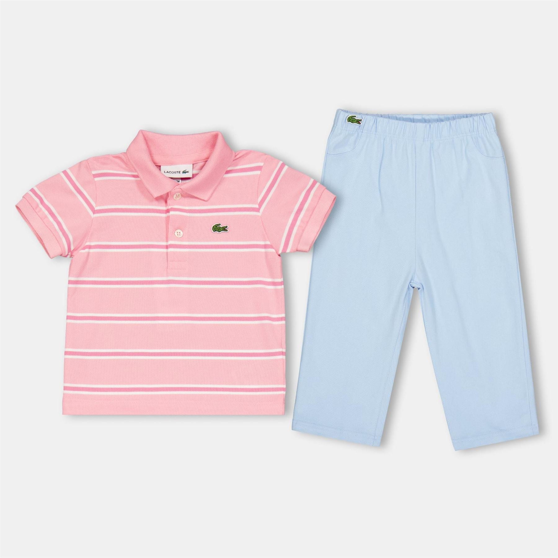 Lacoste Kids Mini Pique Short Sleeve Pyjama Sets