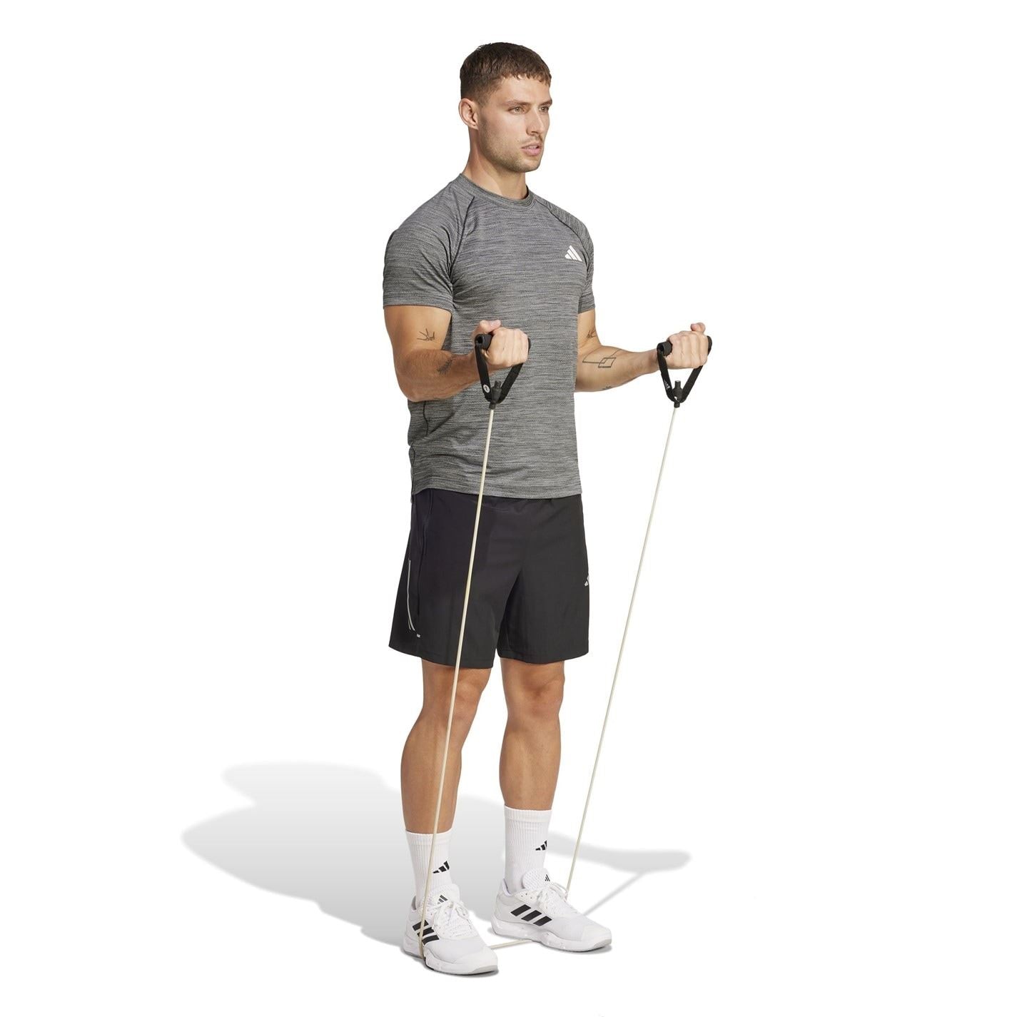 adidas Regular Fit Raglan Sleeve Crew Neck Competition T-Shirt